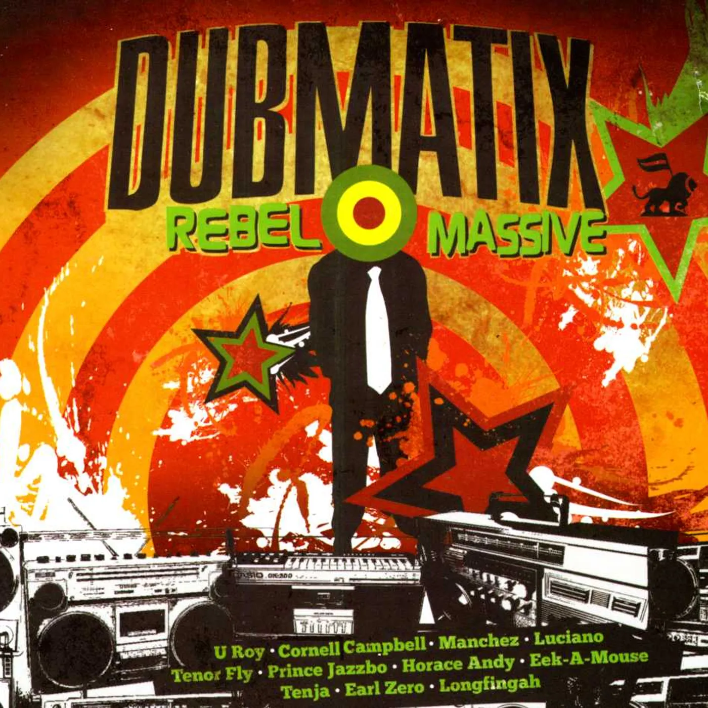 Dubmatix REBEL MASSIVE CD