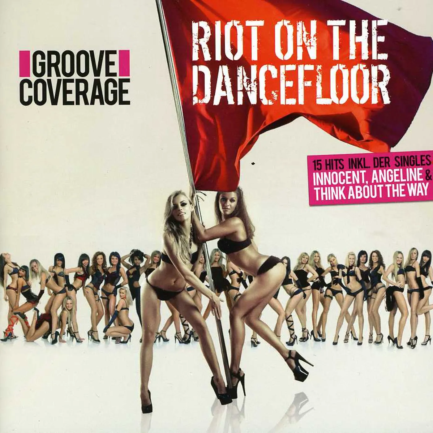Groove Coverage RIOT ON THE DANCEFLOOR CD