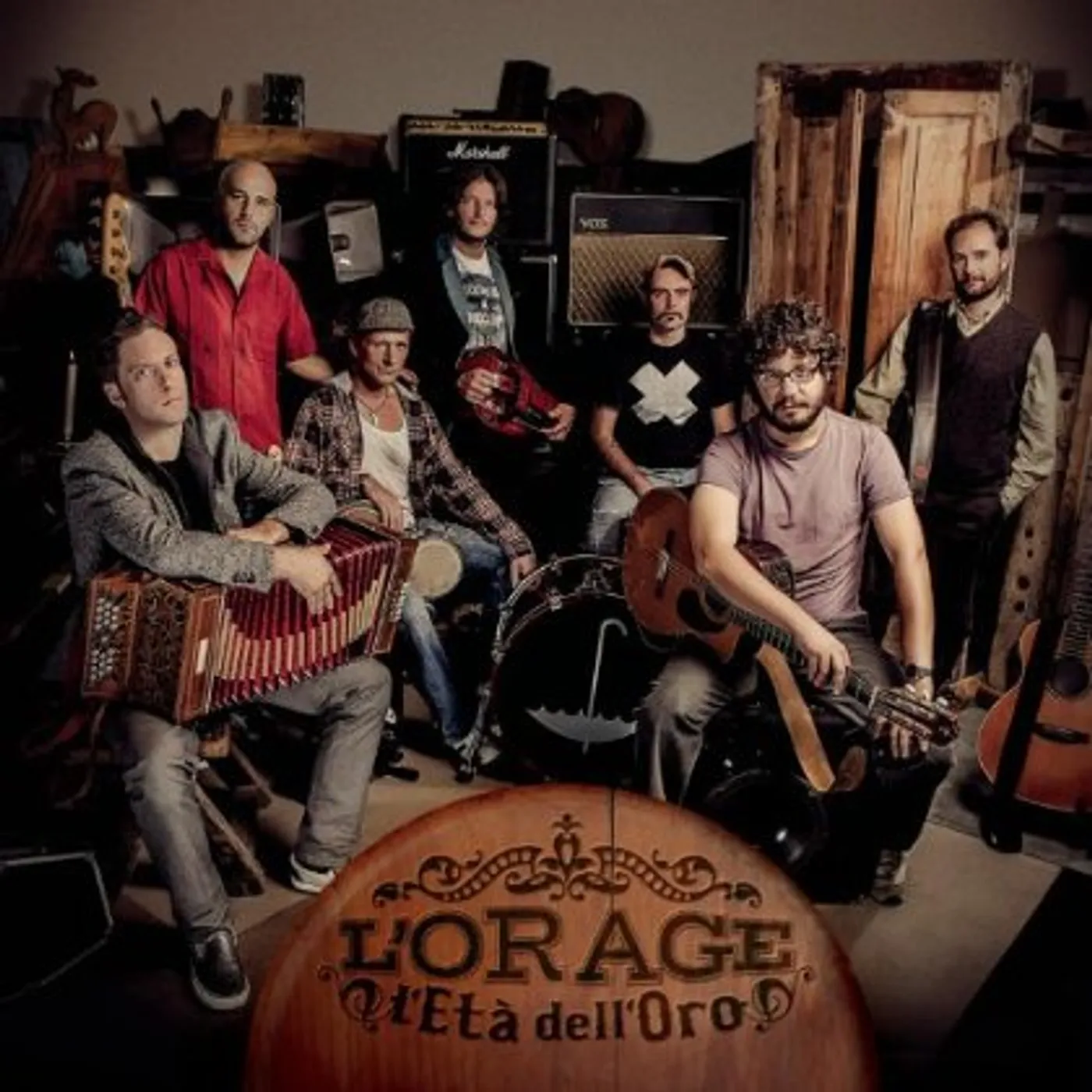 L'ORAGE-L'ETA DELL'ORO CD