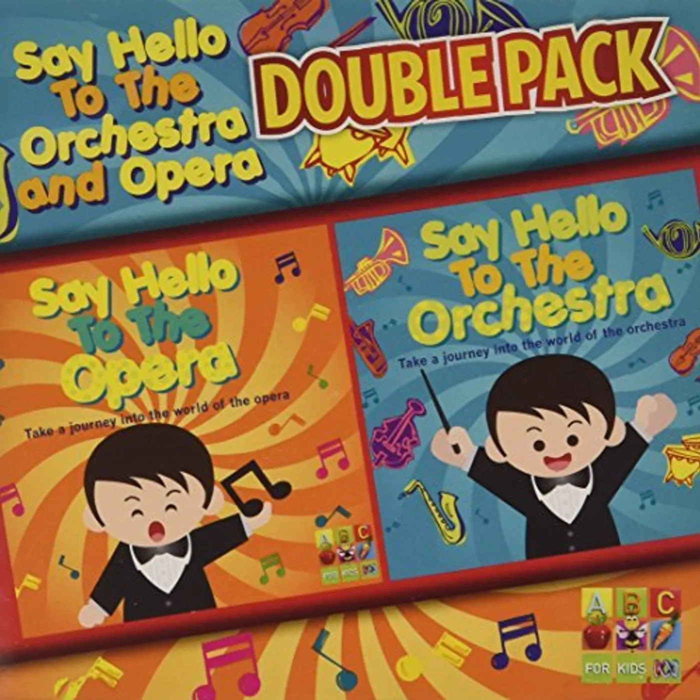 Sesame Street SAY HELLO TO THE ORCHESTRA & OPERA CD