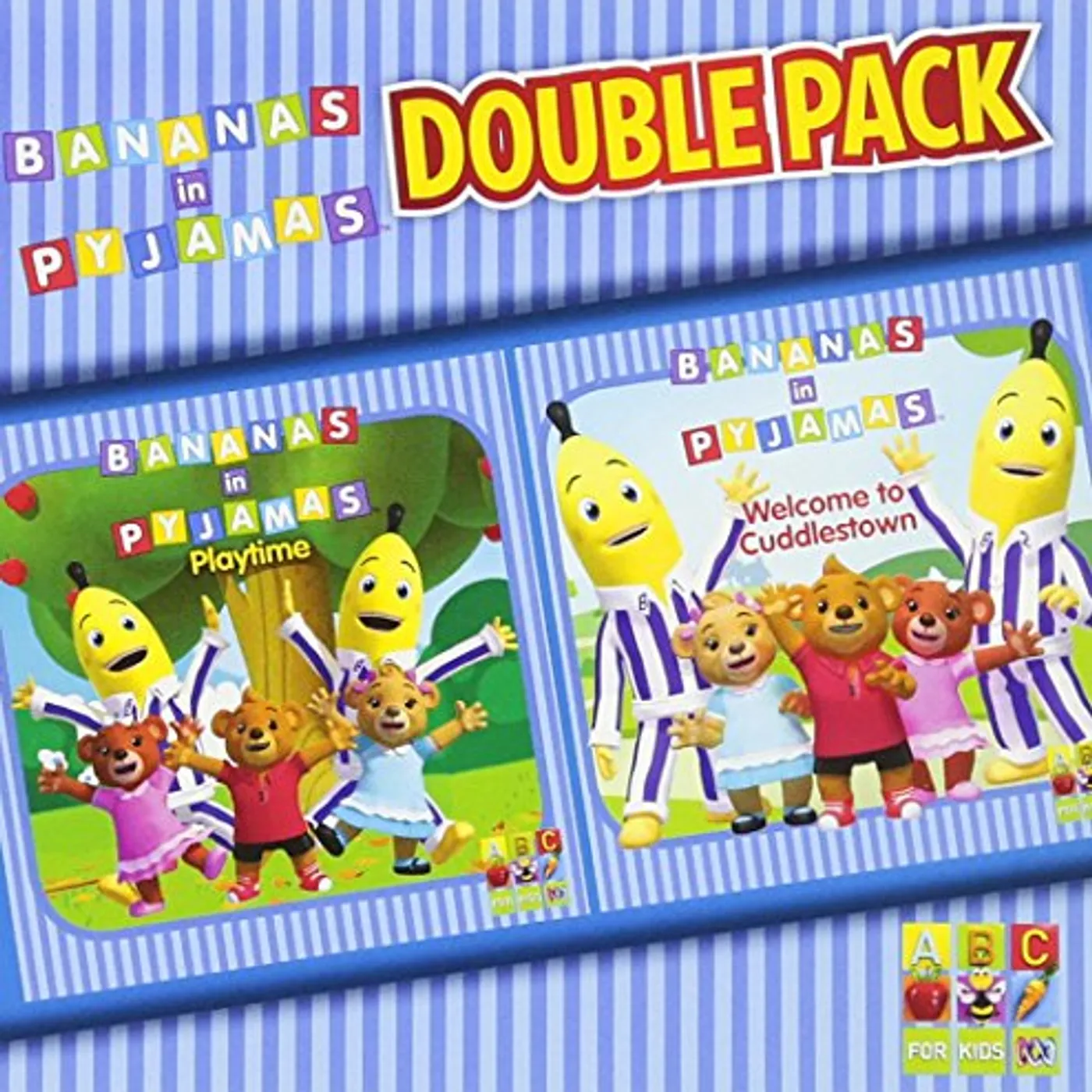 Bananas In Pyjamas WELCOME TO CUDDLESTOWN & PLAYTIME DOUBLE PACK CD