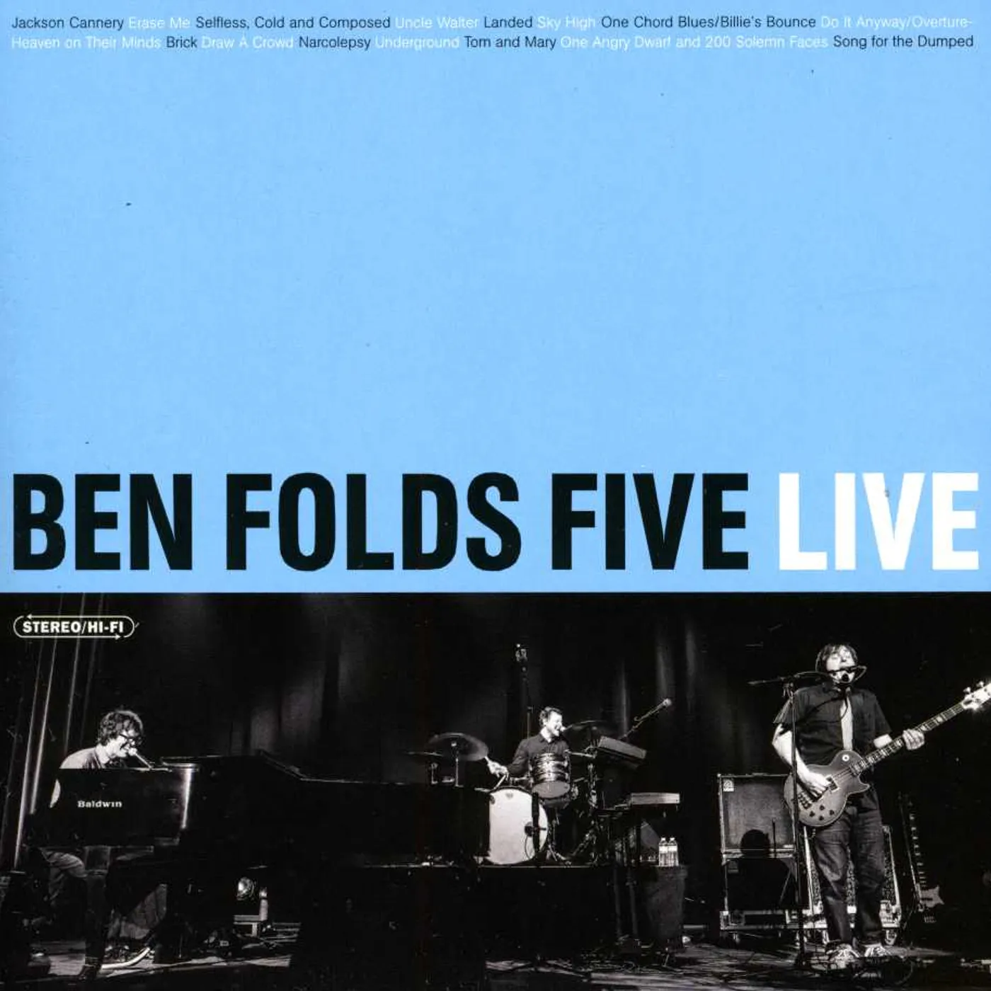 Ben Folds Five LIVE CD