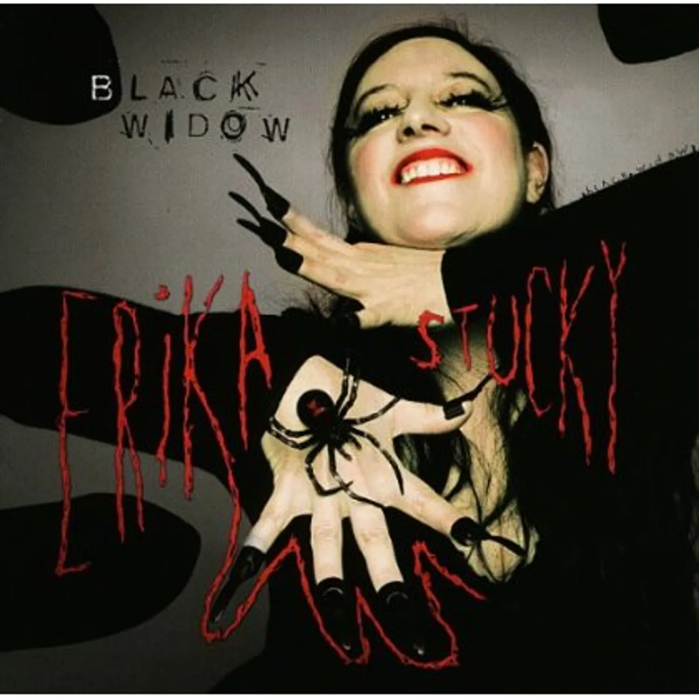 Erika Stucky BLACK WIDOW CD