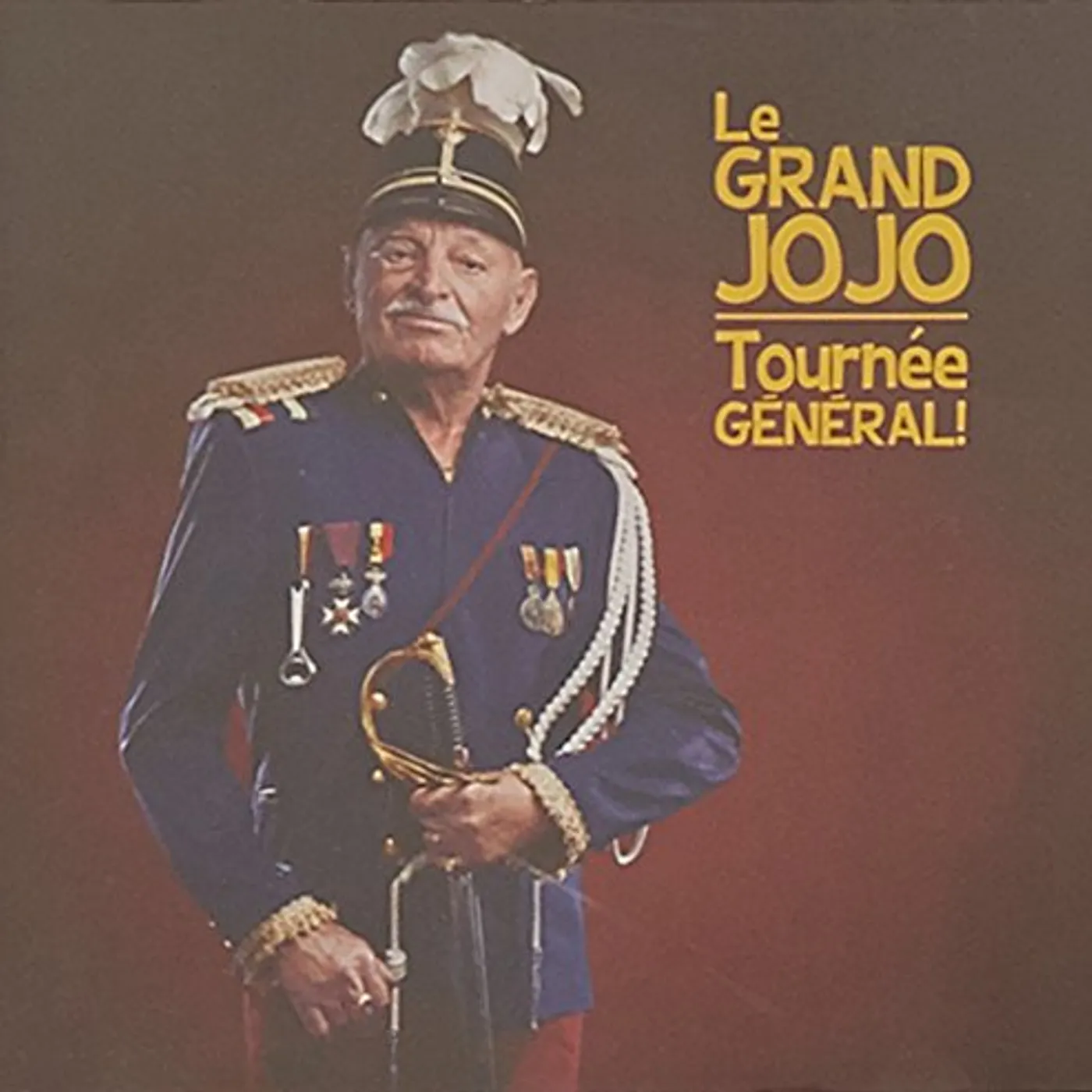 Grand Jojo TOURNEE GENERAL! CD