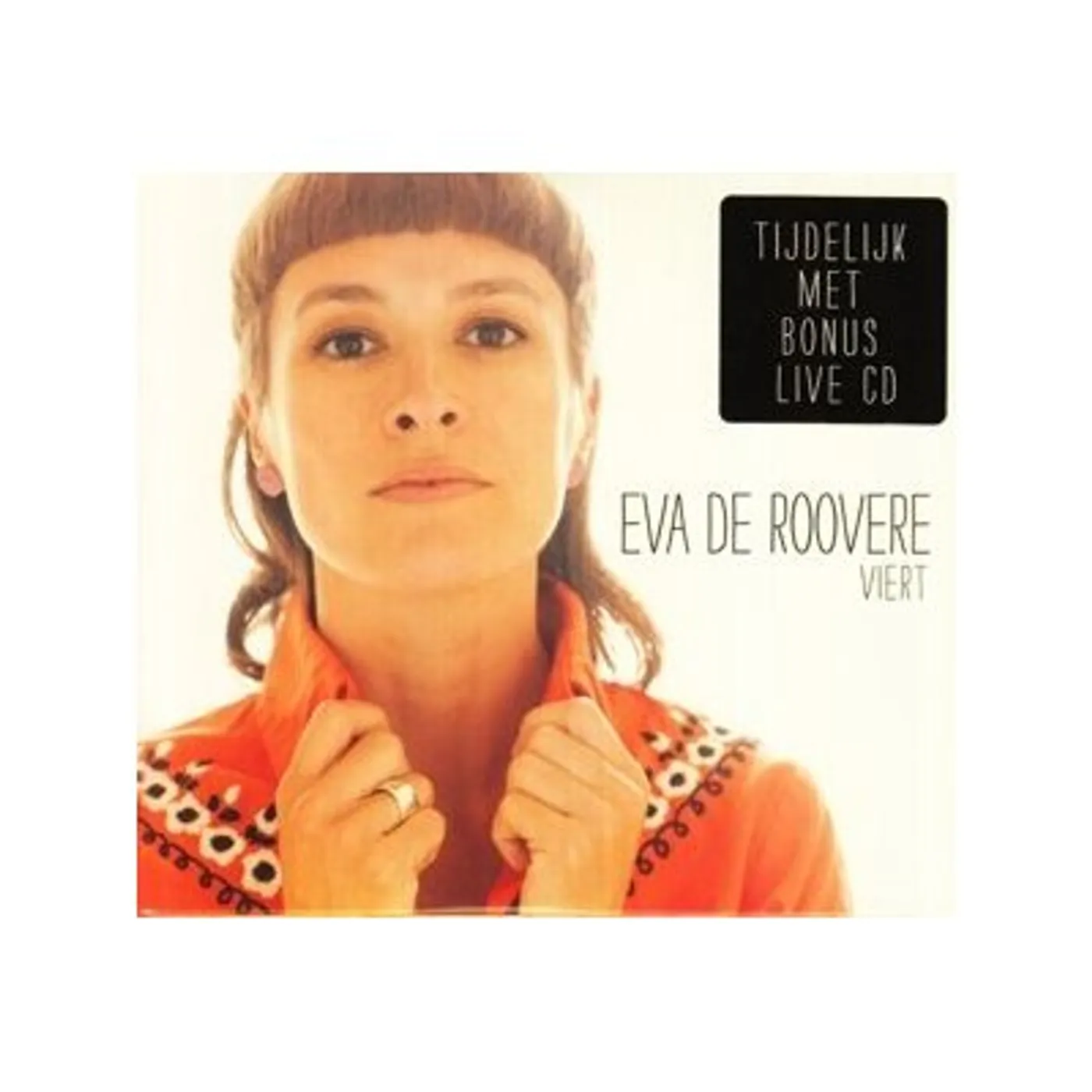 Eva De Roovere VIERT CD