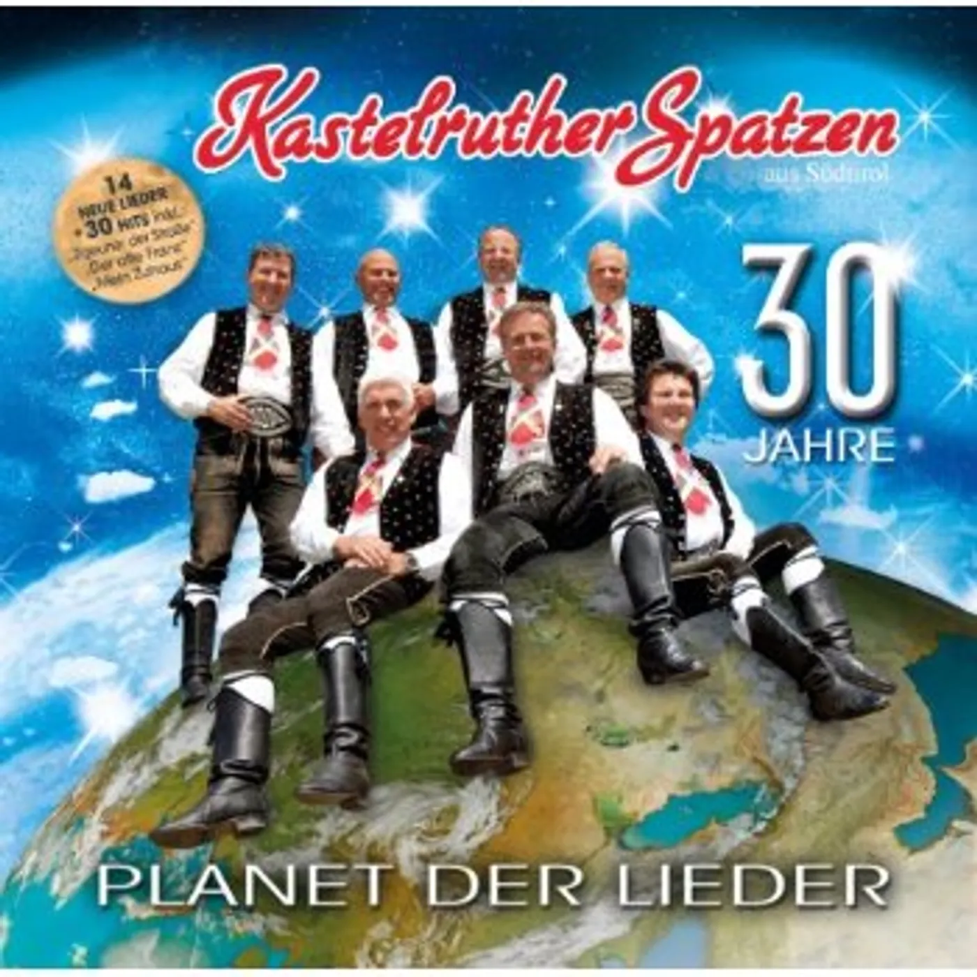 Kastelruther Spatzen PLANET DER LIEDER CD