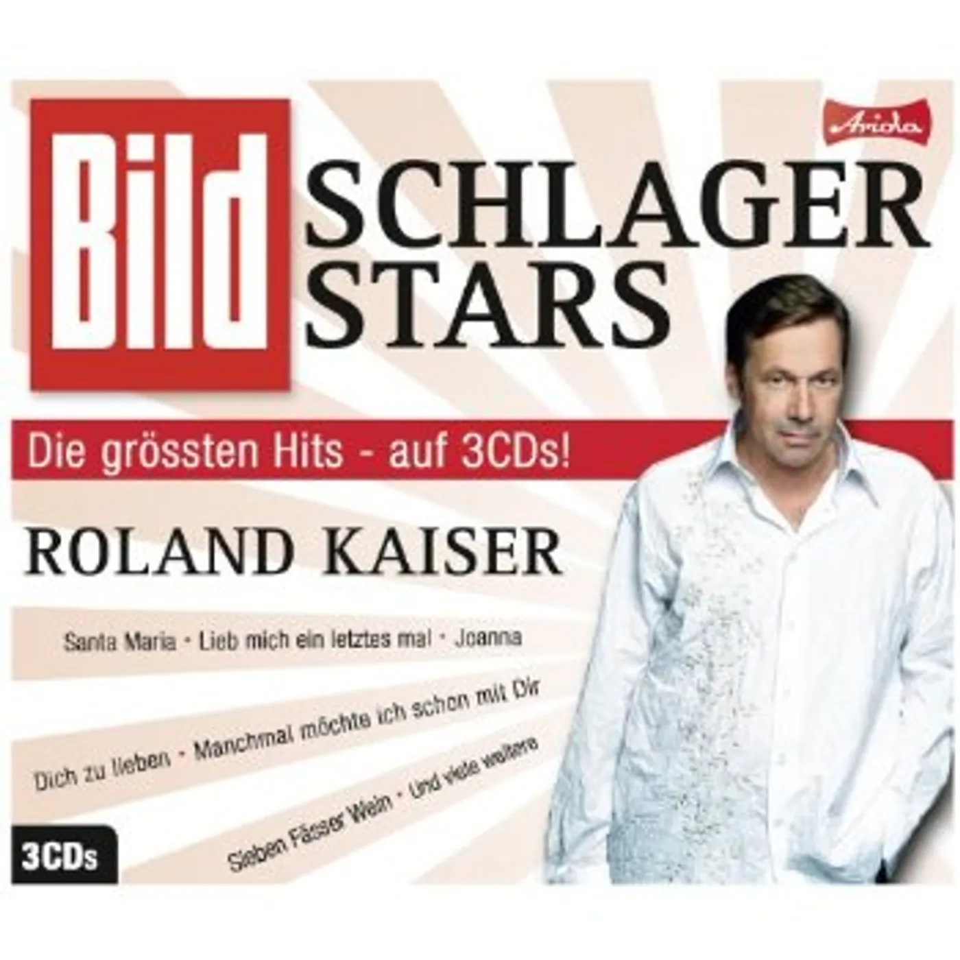 Roland Kaiser BILD SCHLAGER STARS CD