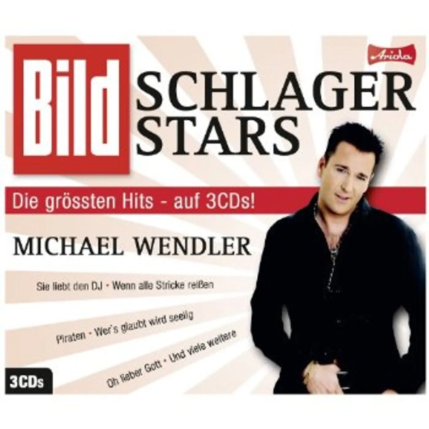 Michael Wendler BILD SCHLAGER STARS CD
