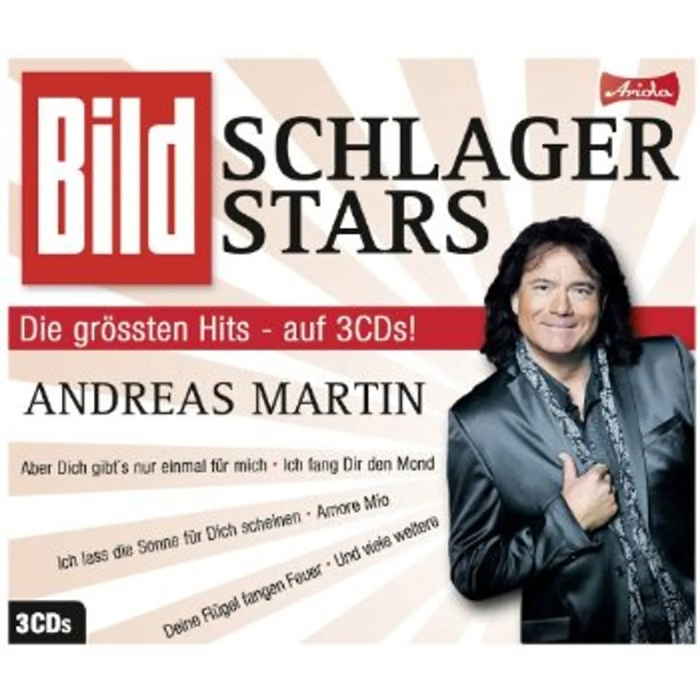 Andreas Martin BILD SCHLAGER STARS CD