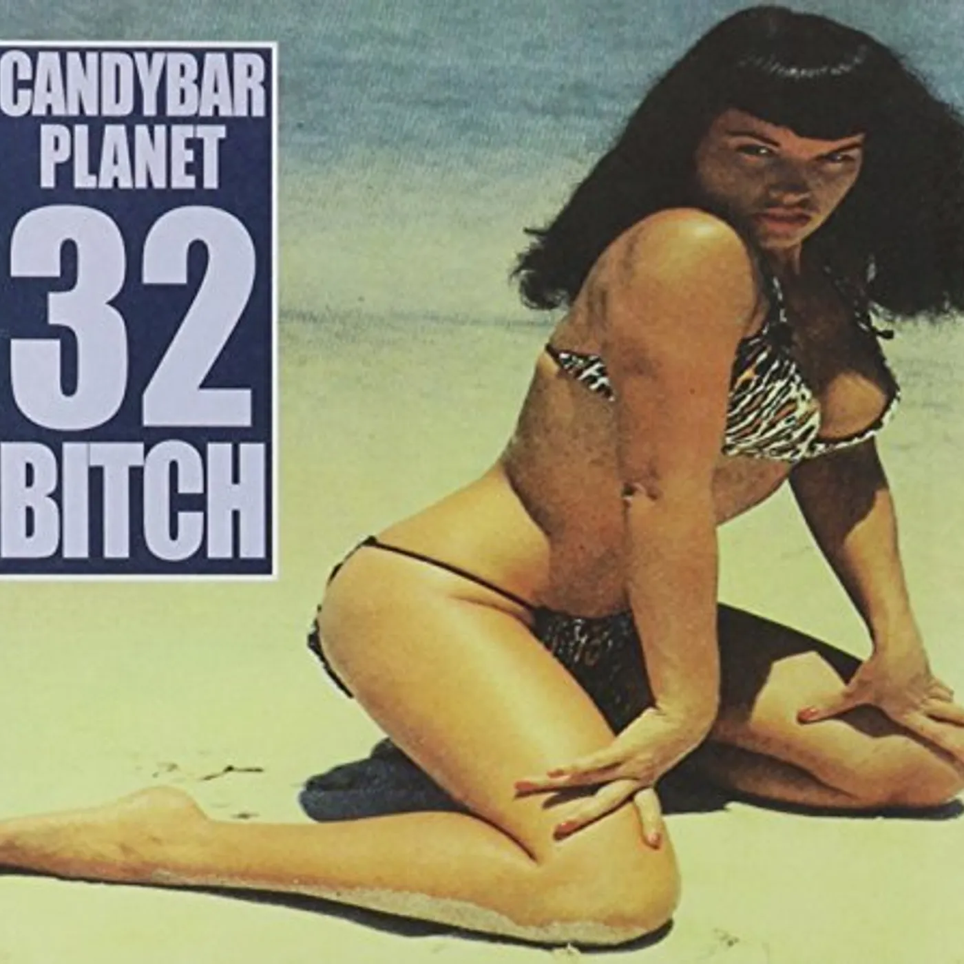 Candybar Planet 32 BITCH CD