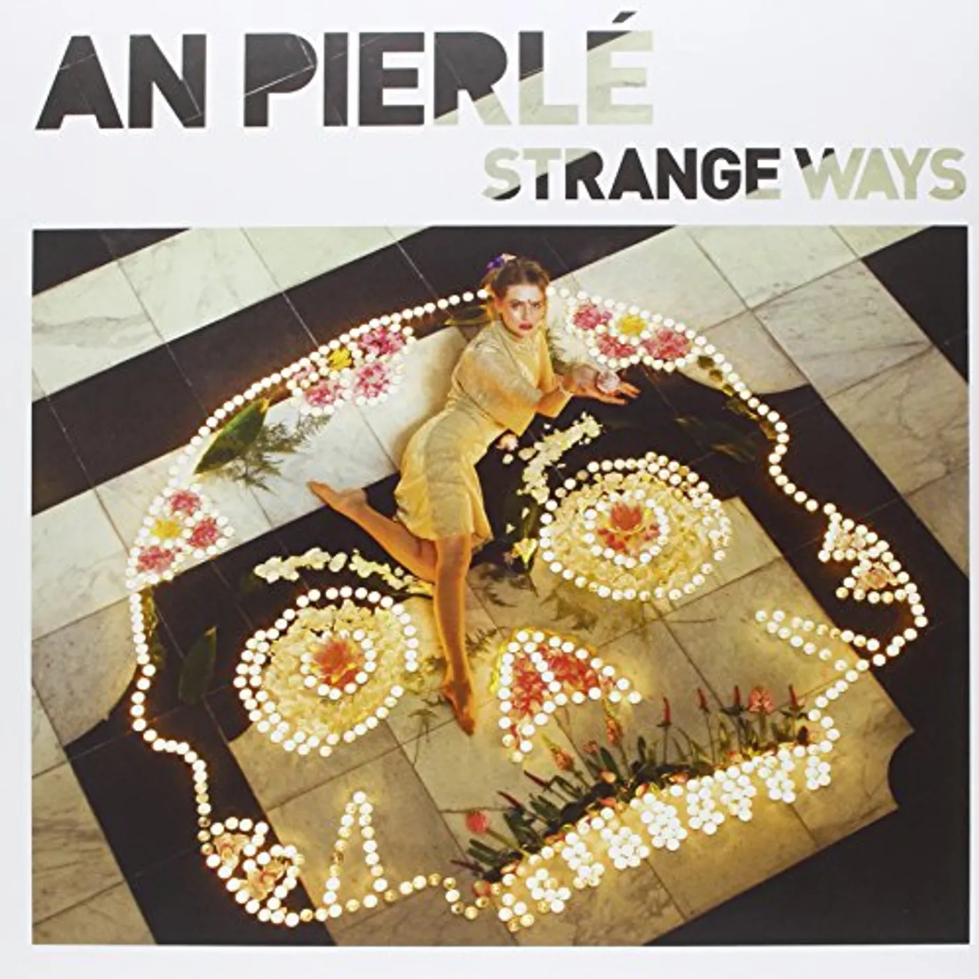 An Pierlé STRANGE WAYS EP Vinyl Record - Holland Release