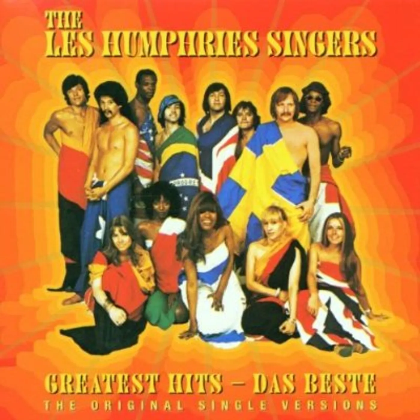Les Humphries Singers GREATEST HITS-DAS BESTE CD