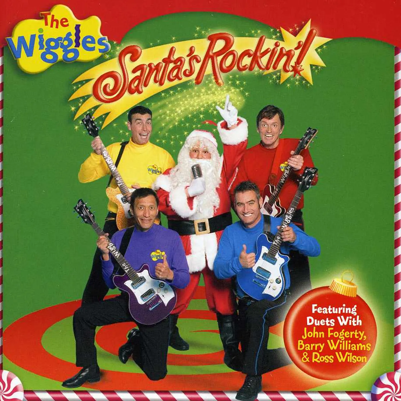 The Wiggles SANTA'S ROCKIN' CD