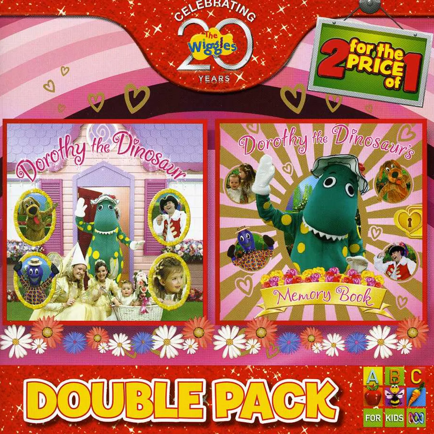 The Wiggles DOROTHY DINO + MEMORY BOOK CD