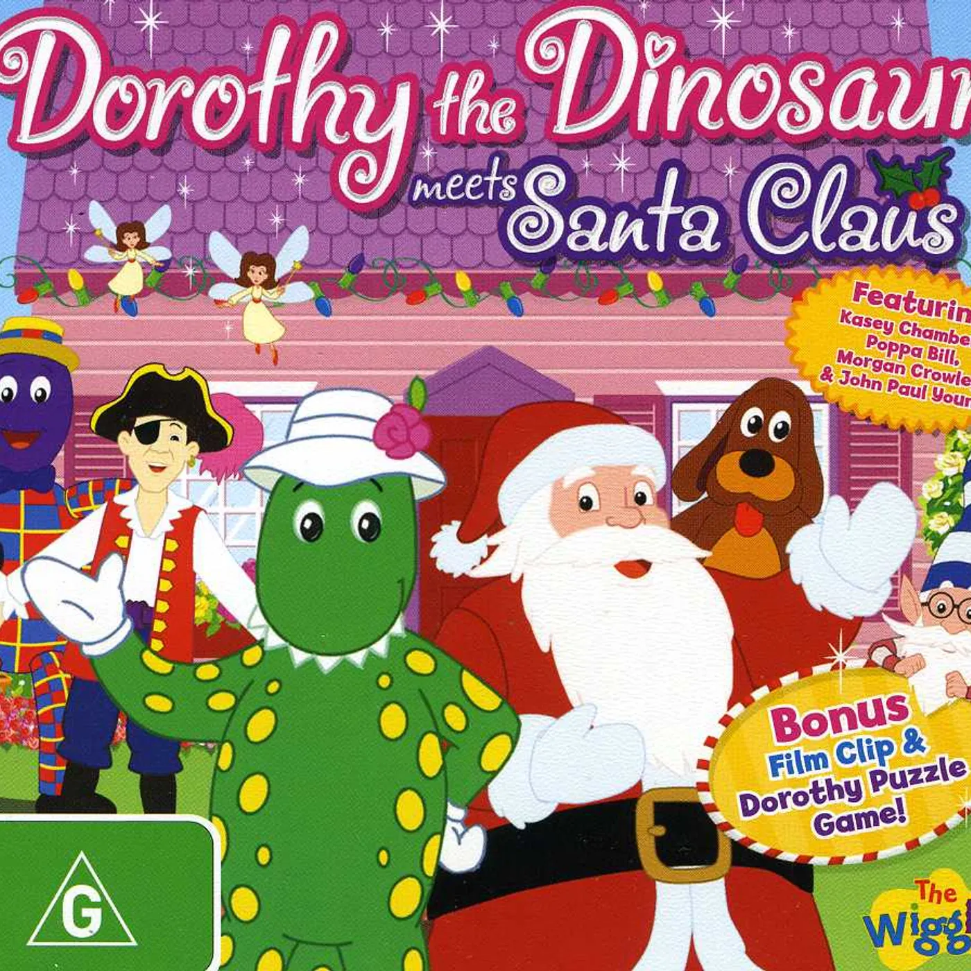 The Wiggles DOROTHY DINOSAUR: DOROTHY MEETS SANTA CD