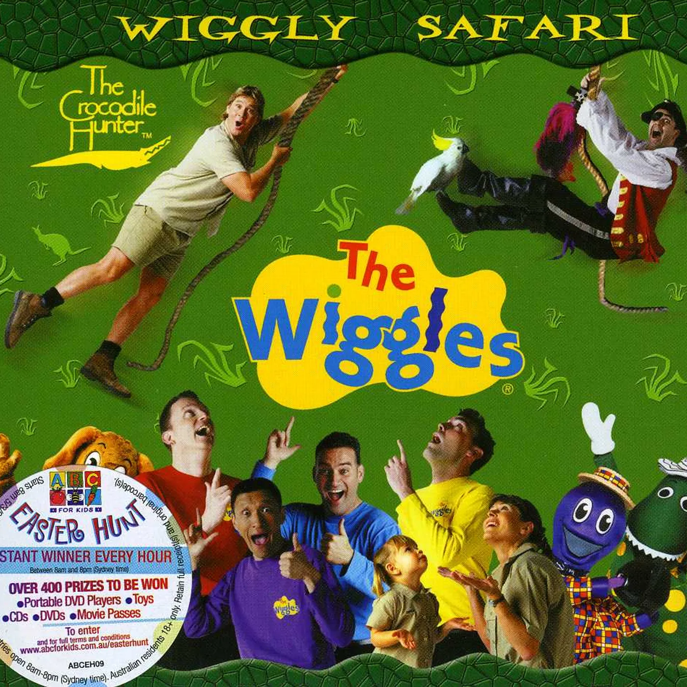 The Wiggles WIGGLY SAFARI CD