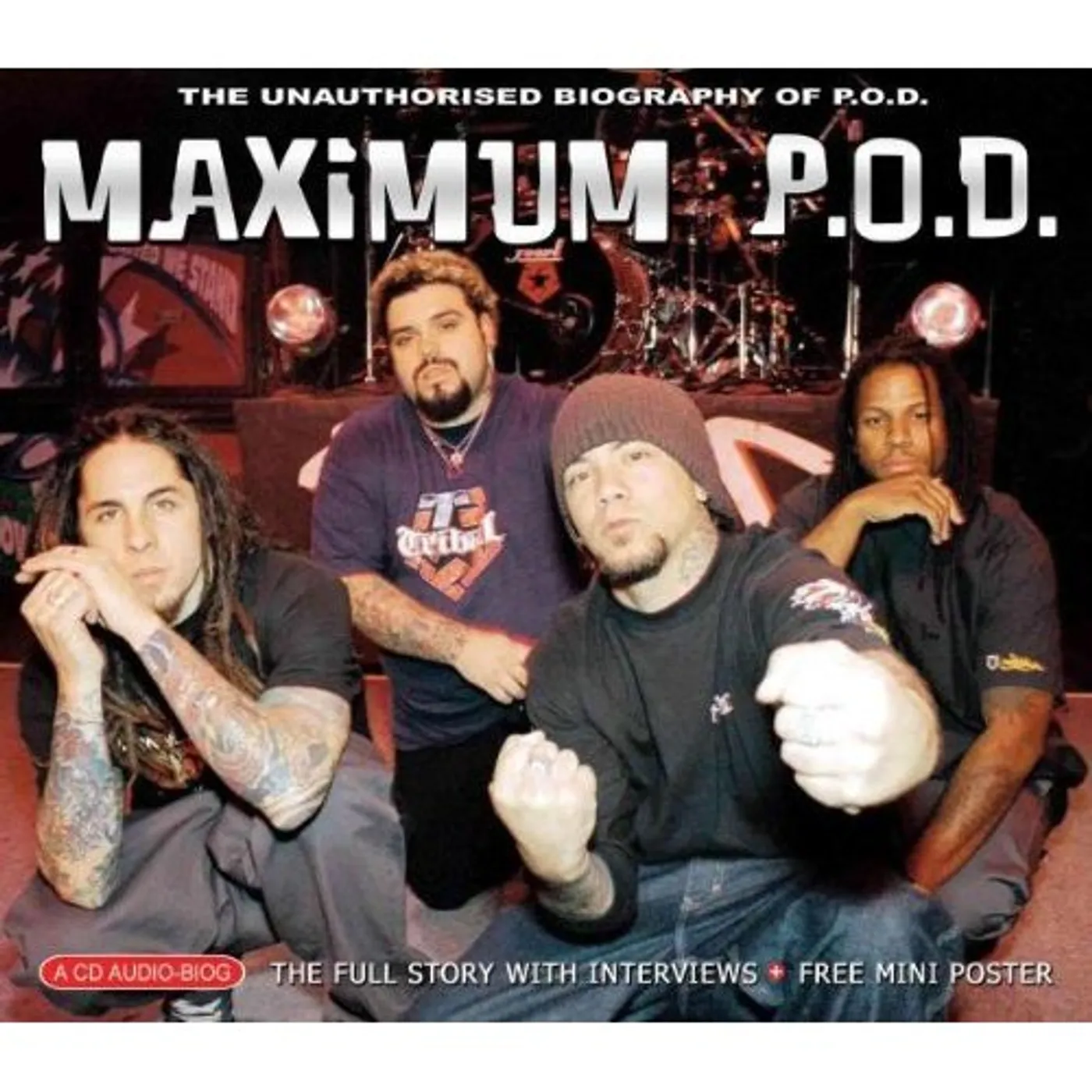 MAXIMUM P.O.D. CD
