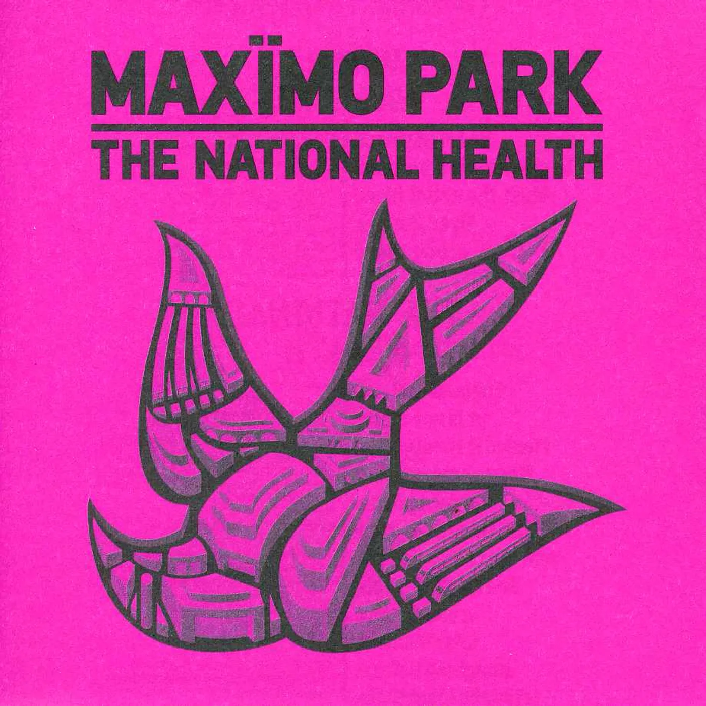 Maximo Park NATIONAL HEALTH CD