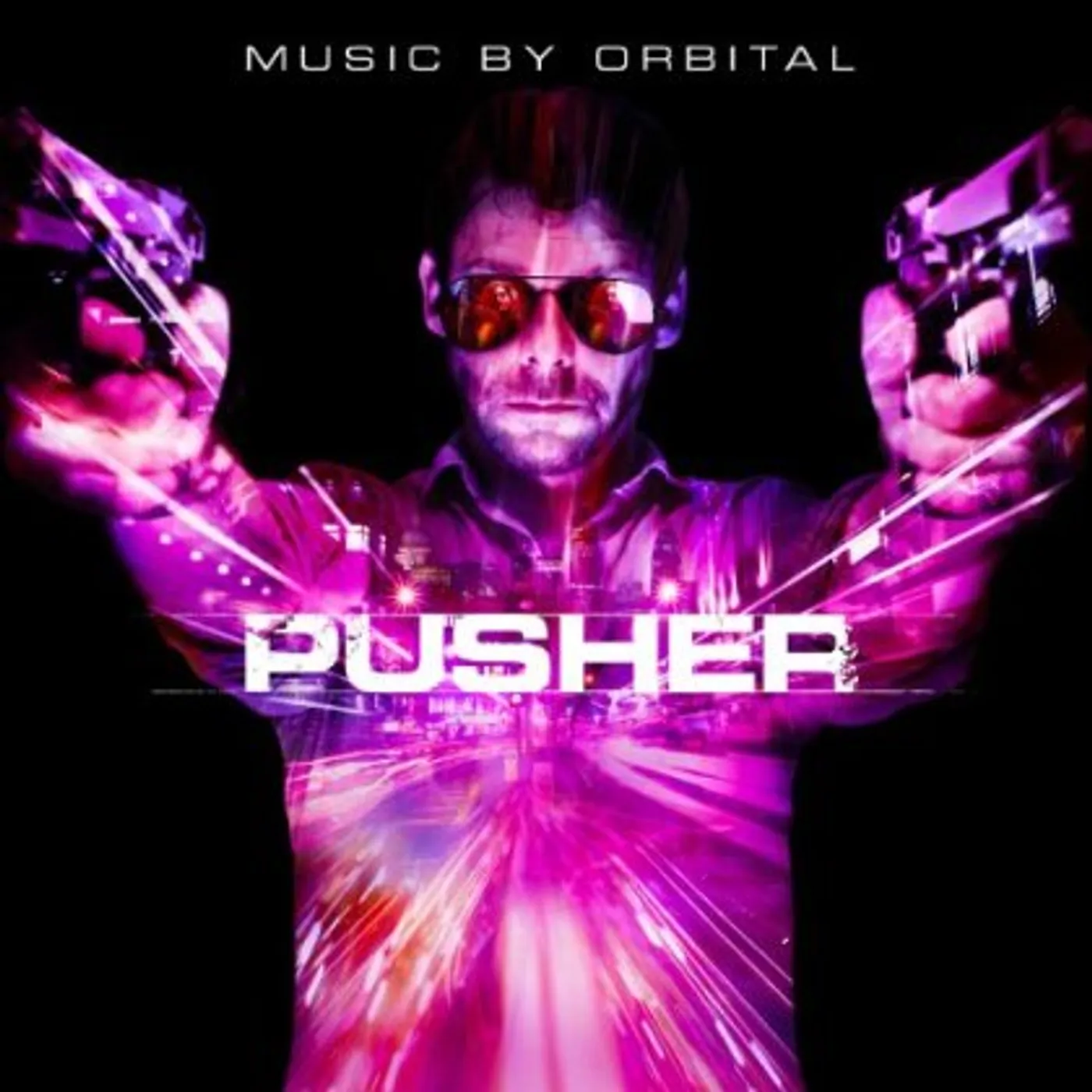 Orbital PUSHER Original Soundtrack CD