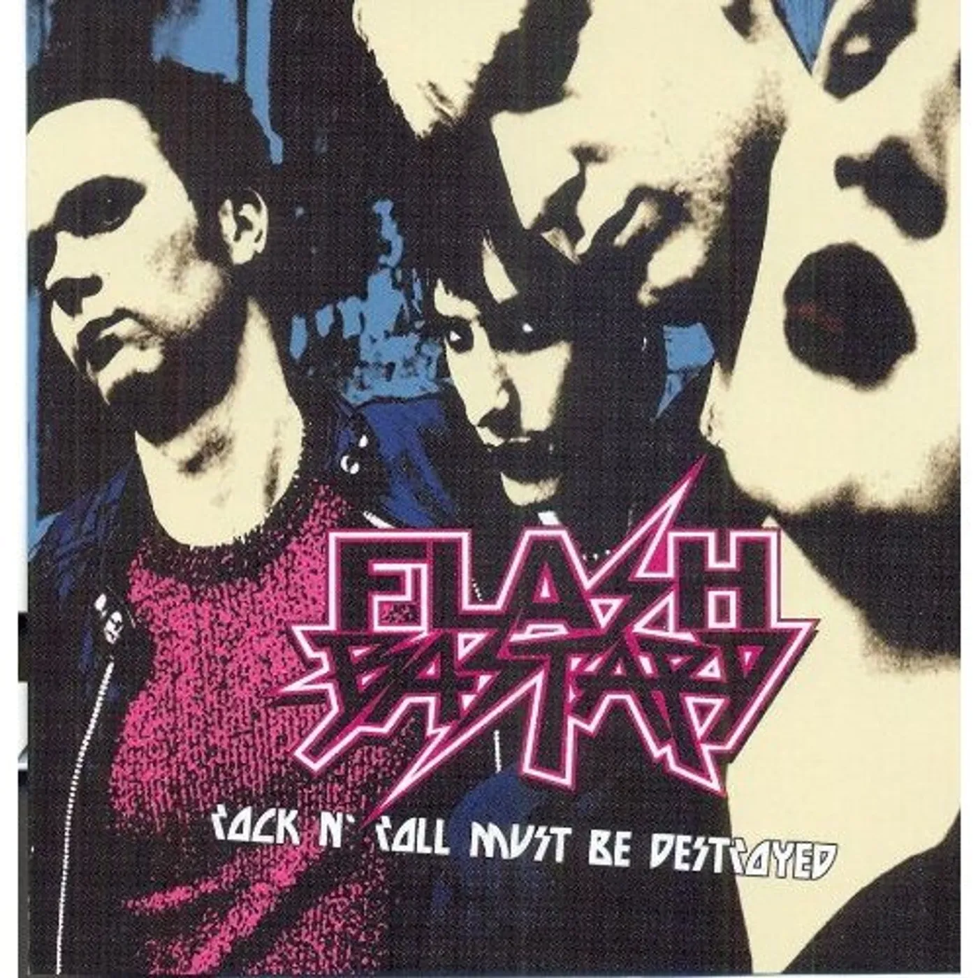Flash Bastard ROCK N' ROLL MUST BE DESTROYED CD
