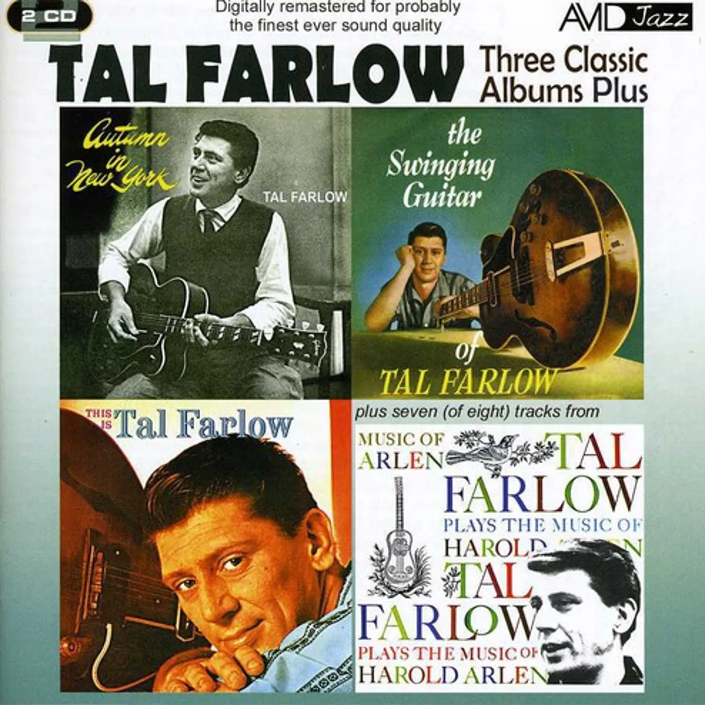 Tal Farlow 3 CLASSIC ALBUMS PLUS CD