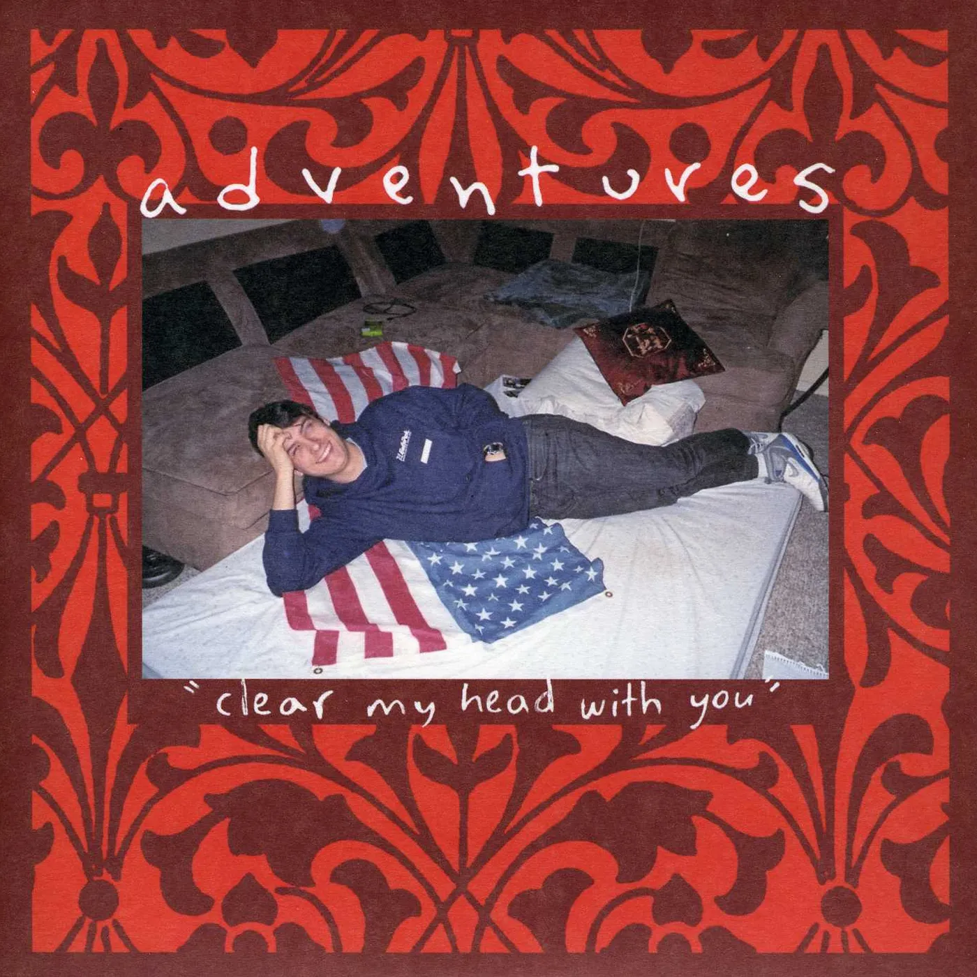 Adventures Clear My Head With You Vinyl Record