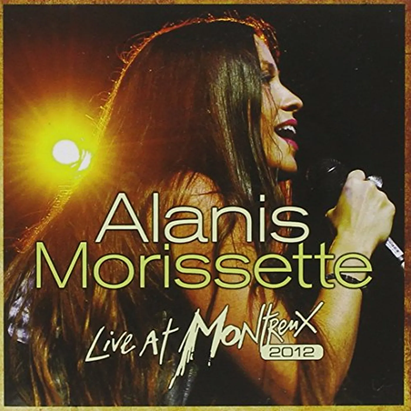 Alanis Morissette LIVE AT MONTREUX CD