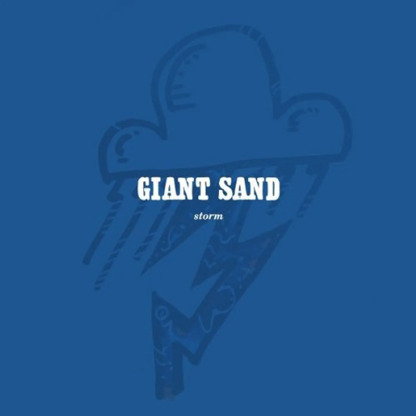 Giant Sand Storm Vinyl Record