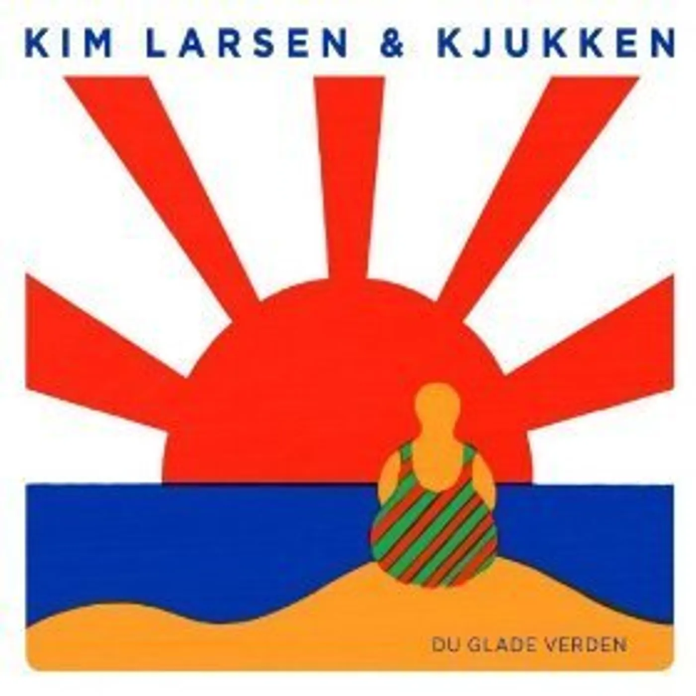 Kim Larsen DU GLADE VERDEN CD