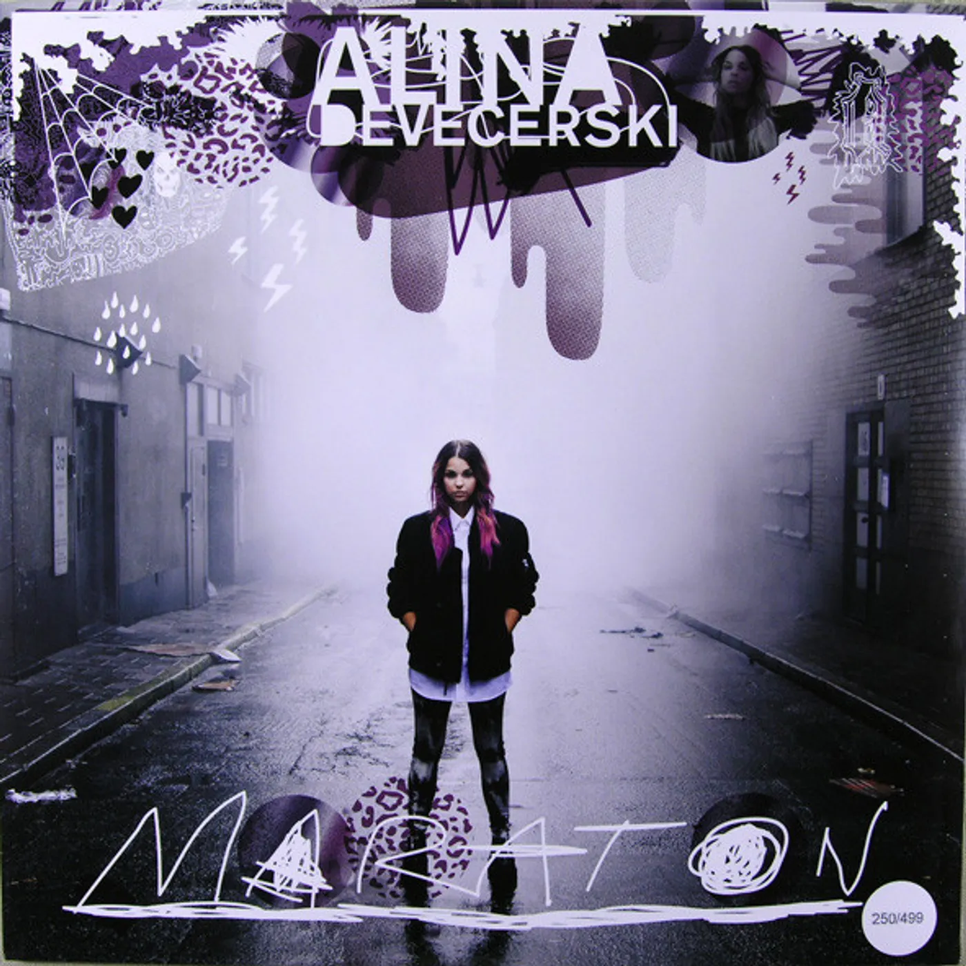Alina Devecerski MARATON Vinyl Record - Sweden Release