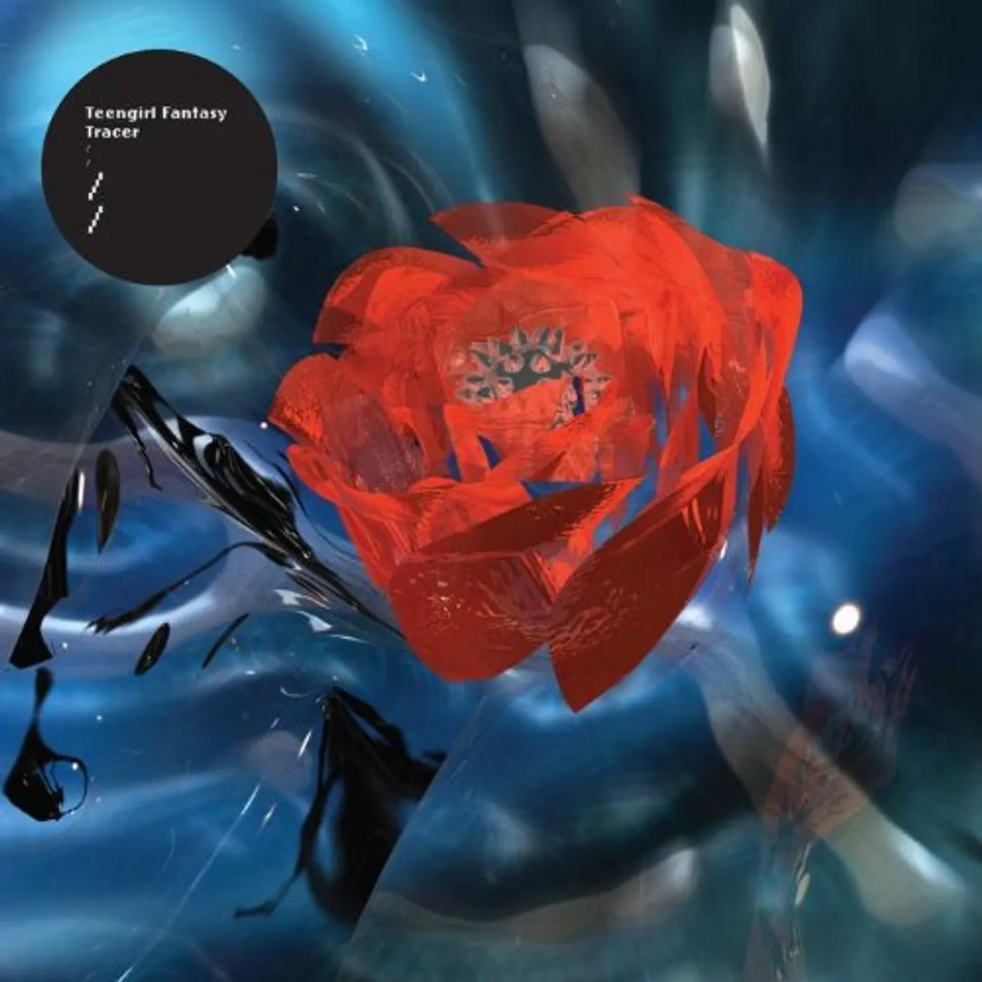 Teengirl Fantasy TRACER DLX. Vinyl Record