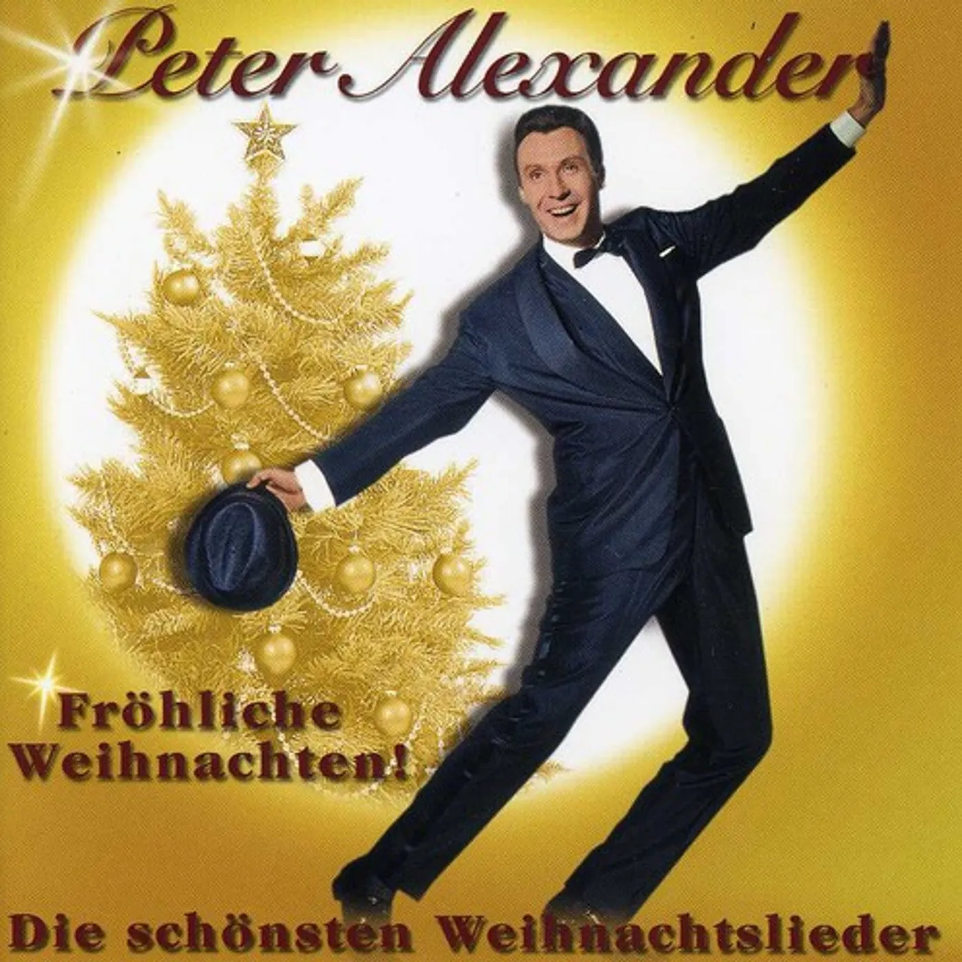Peter Alexander FROHLICHE WEIHNACHTEN-DIE SCHONSTEN WE CD