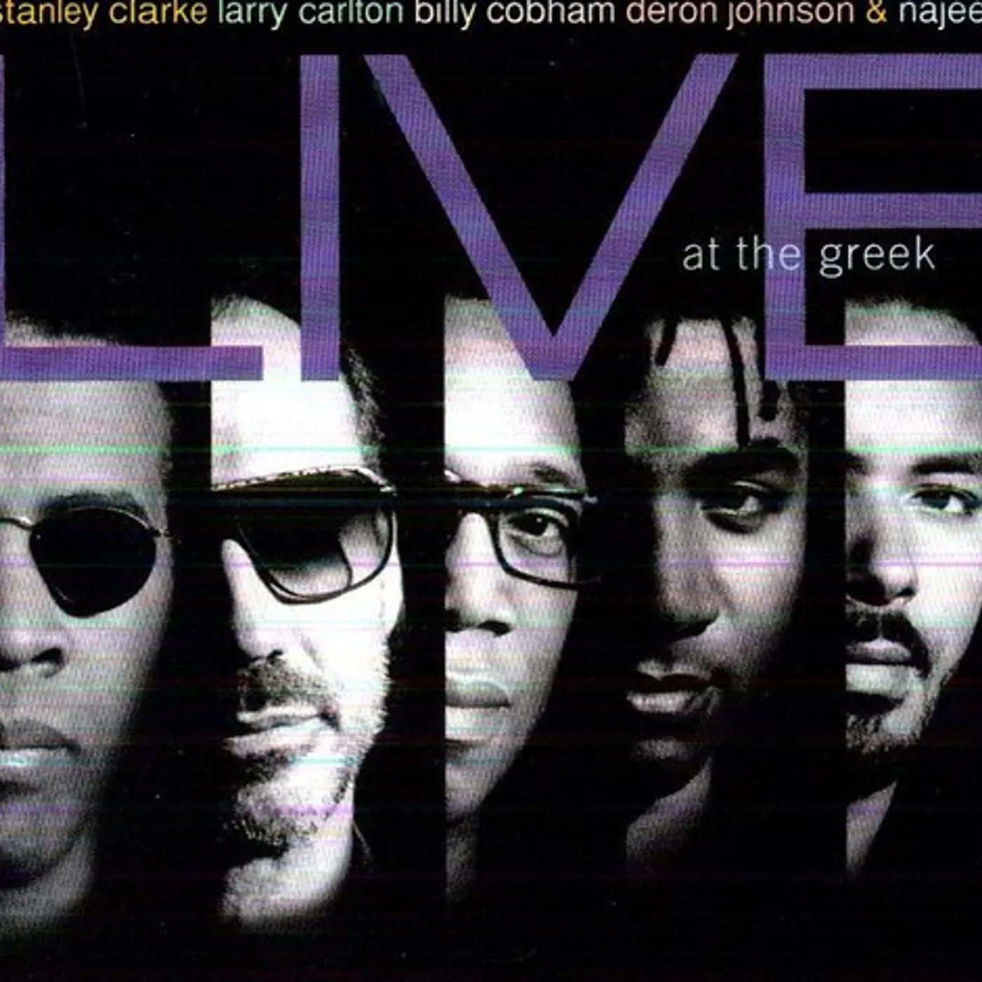 Stanley Clarke LIVE AT THE GREEK CD