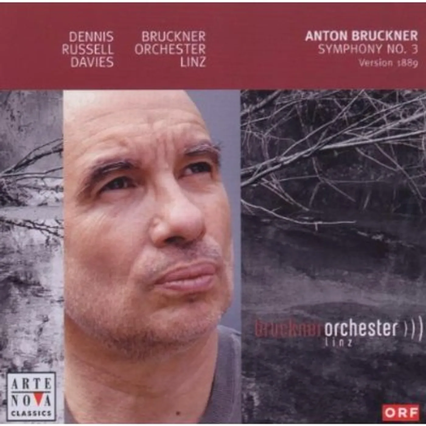 Dennis Russell Davies BRUCKNER: SYMPHONY NO. 3 CD