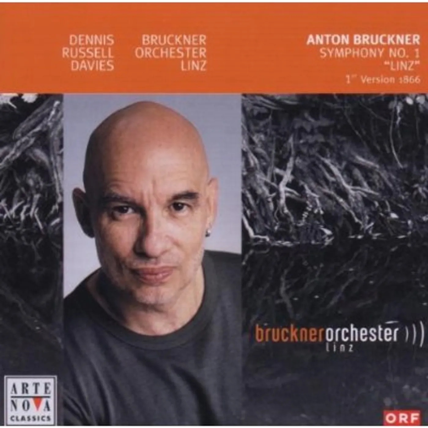 Dennis Russell Davies BRUCKNER: SYMPHONY NO. 1 CD