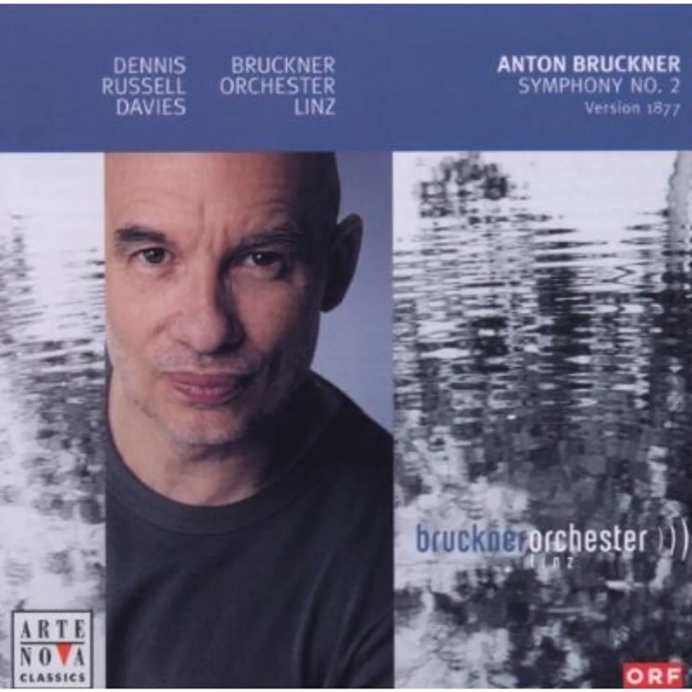 Dennis Russell Davies BRUCKNER: SYMPHONY NO. 2 CD
