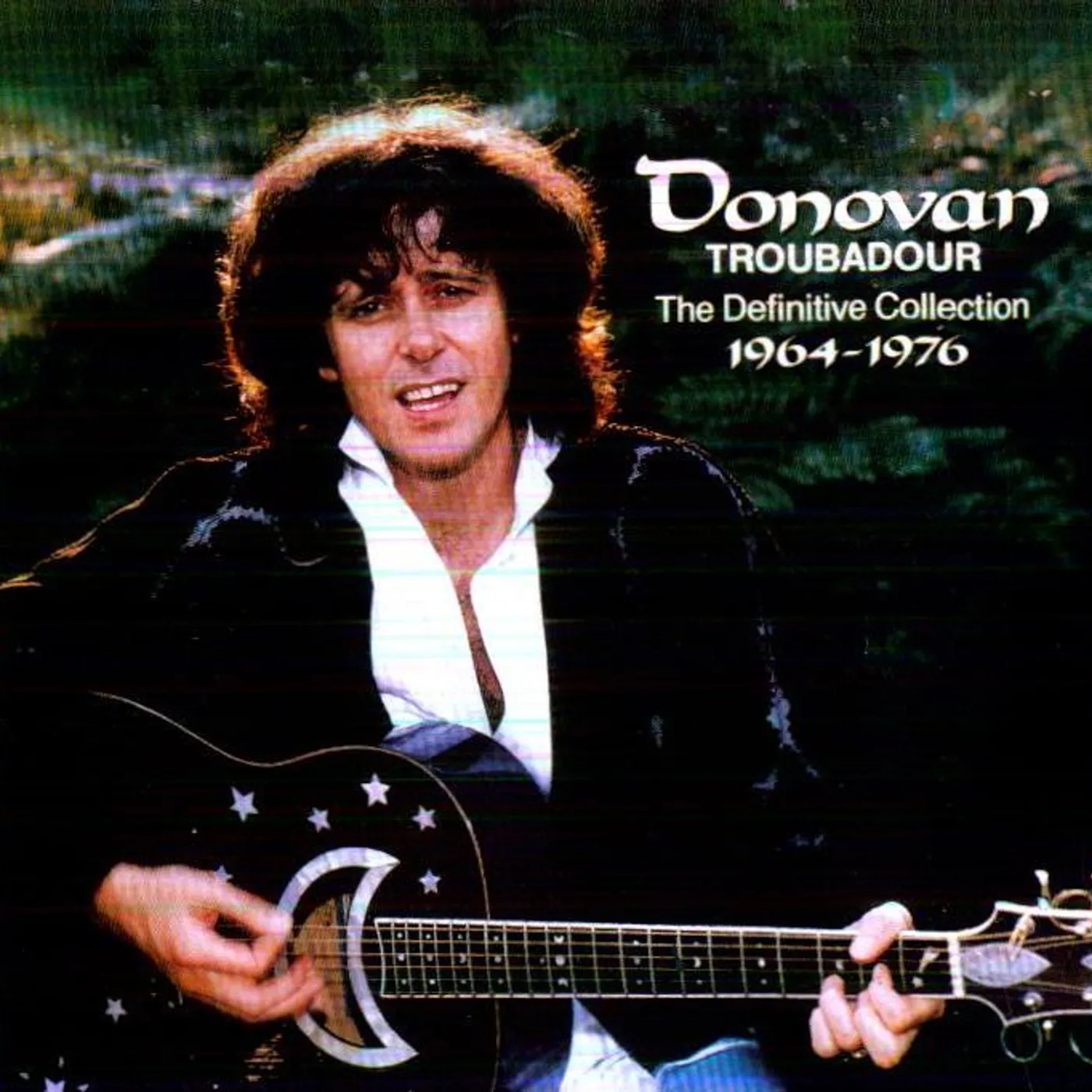 Donovan TROUBADOUR-THE DEFINITIVE COLLECTION 1 CD