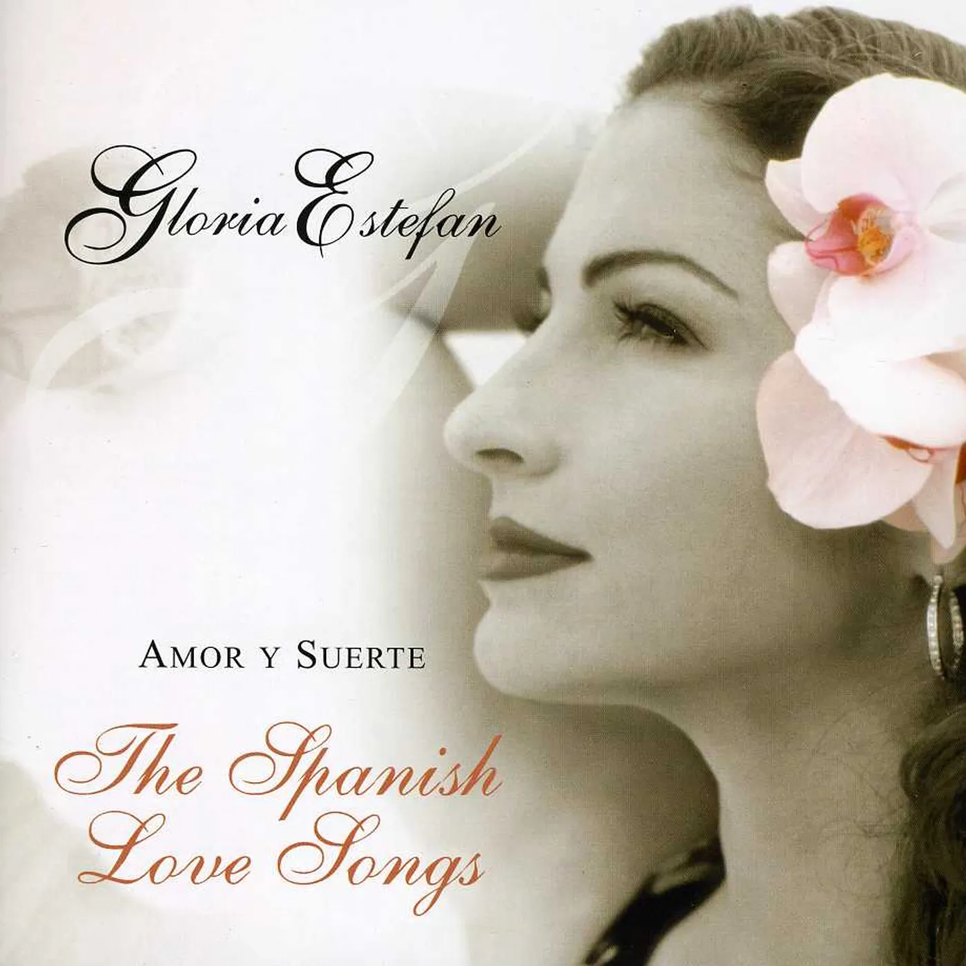 Gloria Estefan AMOR Y SUERTE (SPANISH LOVE SONGS) CD