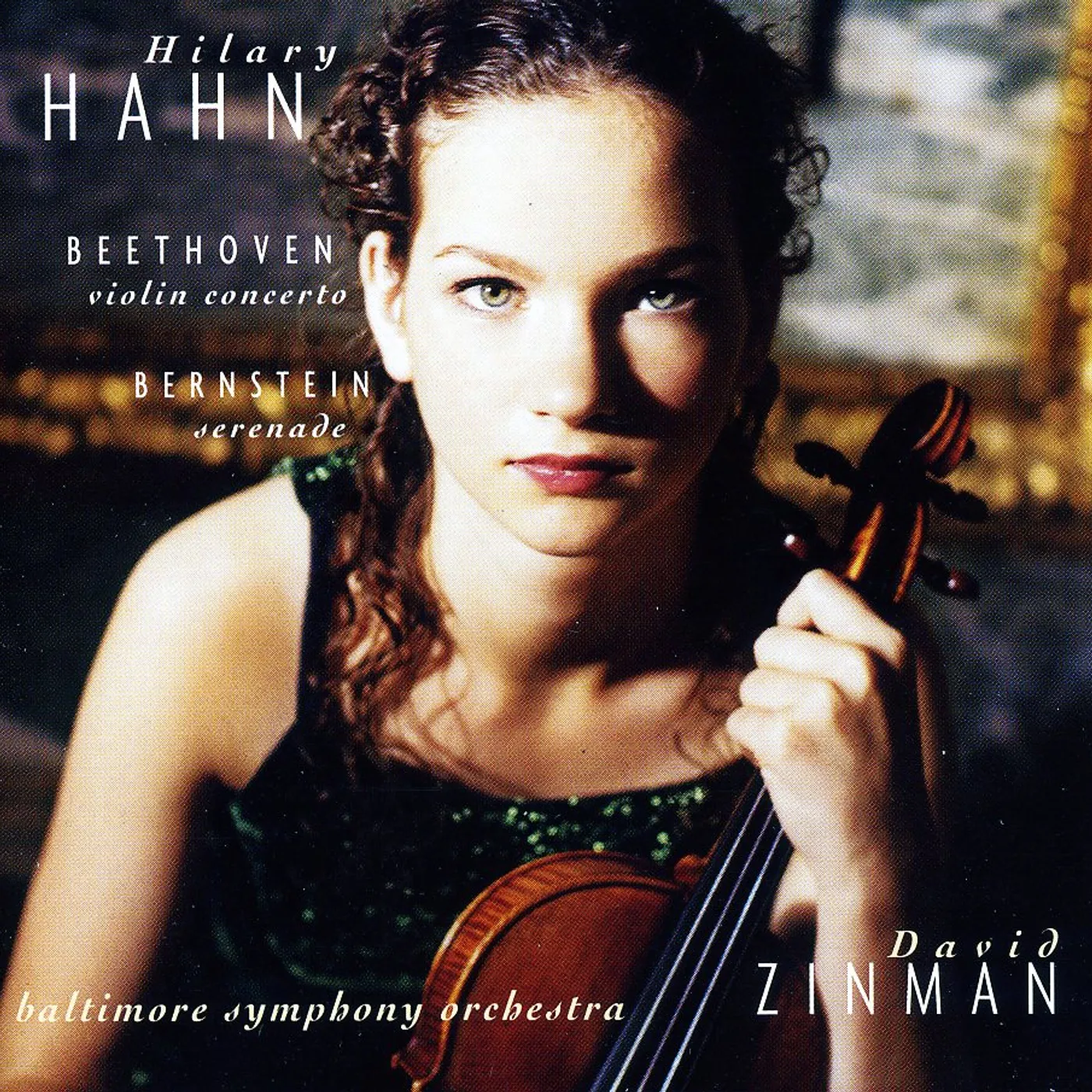Hilary Hahn BEETHOVEN: VIOLIN CONCERTO BERNSTEIN S CD