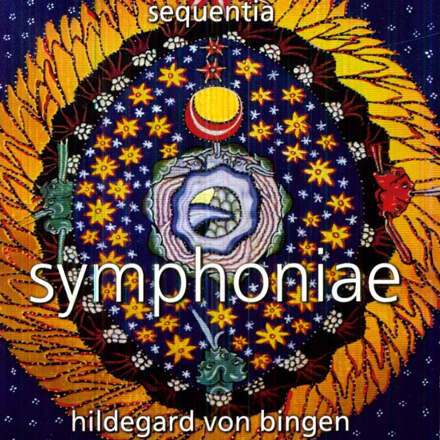 Sequentia HILDEGARD VON BINGEN: GEISTLICHE GESANGE CD