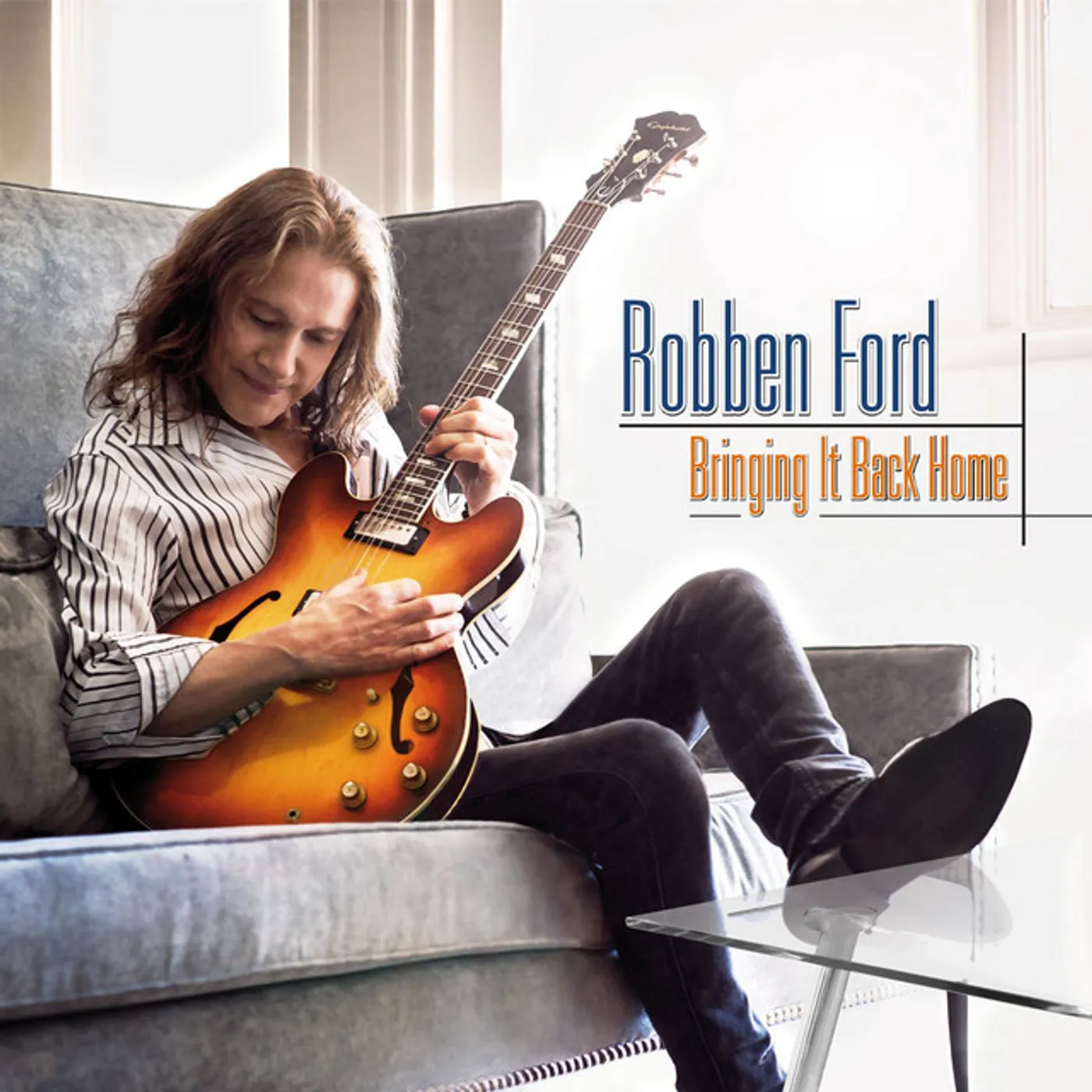 Robben Ford BRINGING IT BACK HOME CD