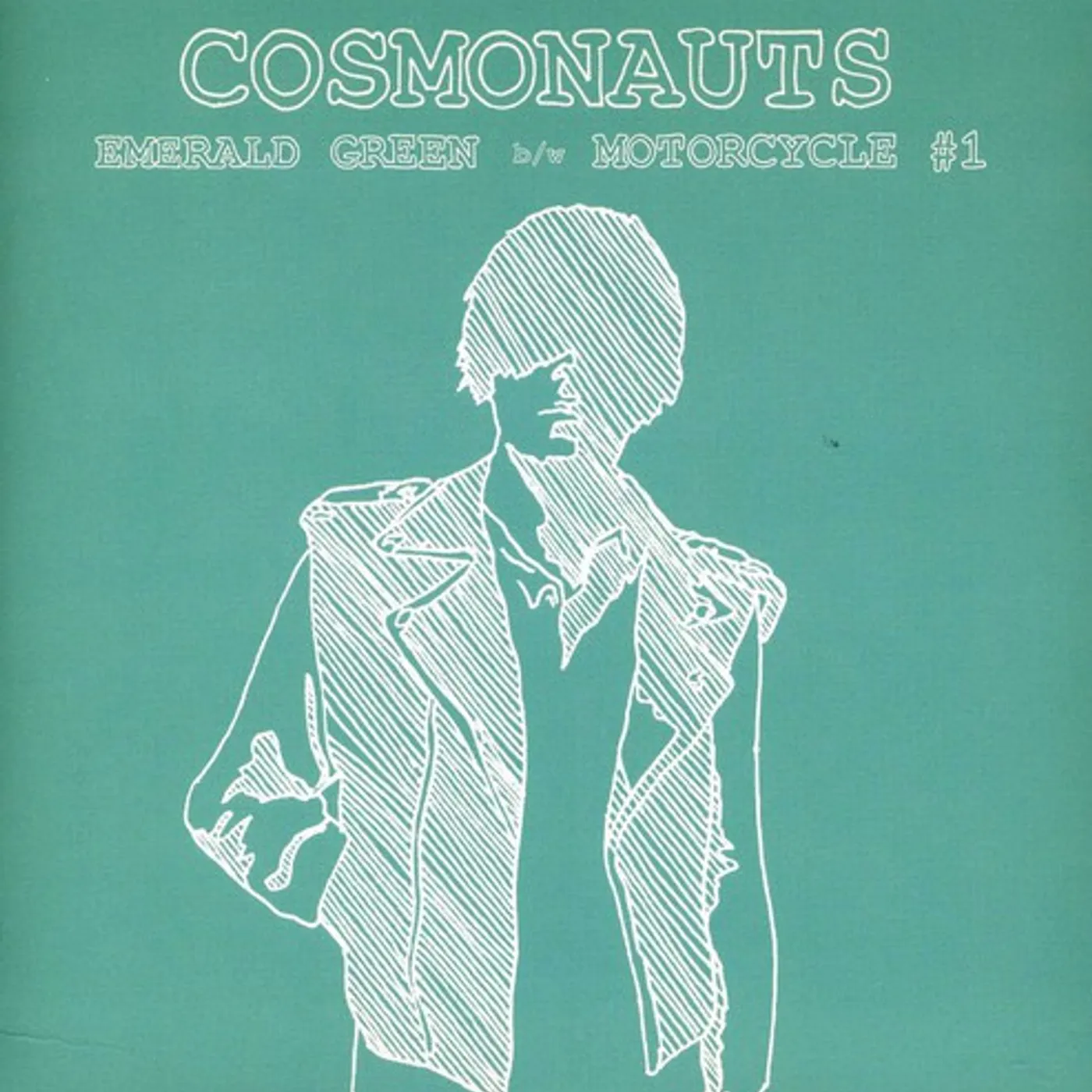 Cosmonauts EMERALD GREEN Vinyl Record