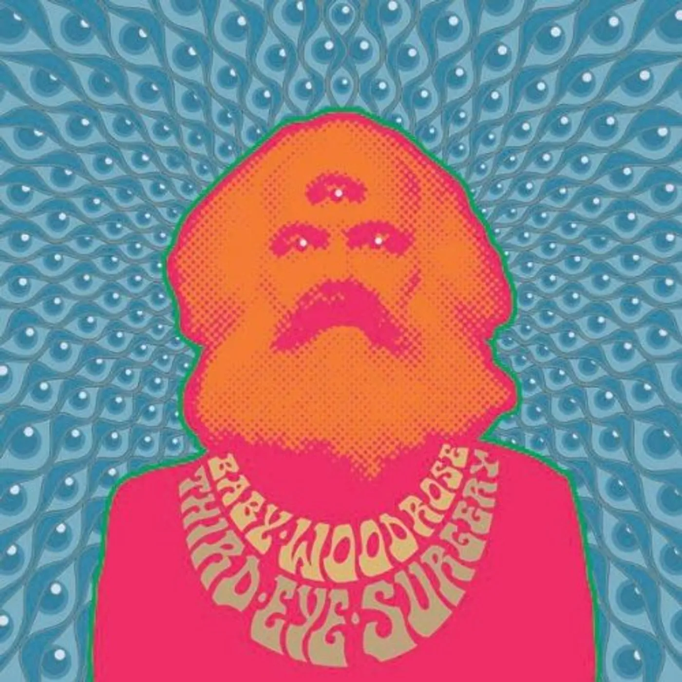 Baby Woodrose Third Eye Surgery Vinyl Record