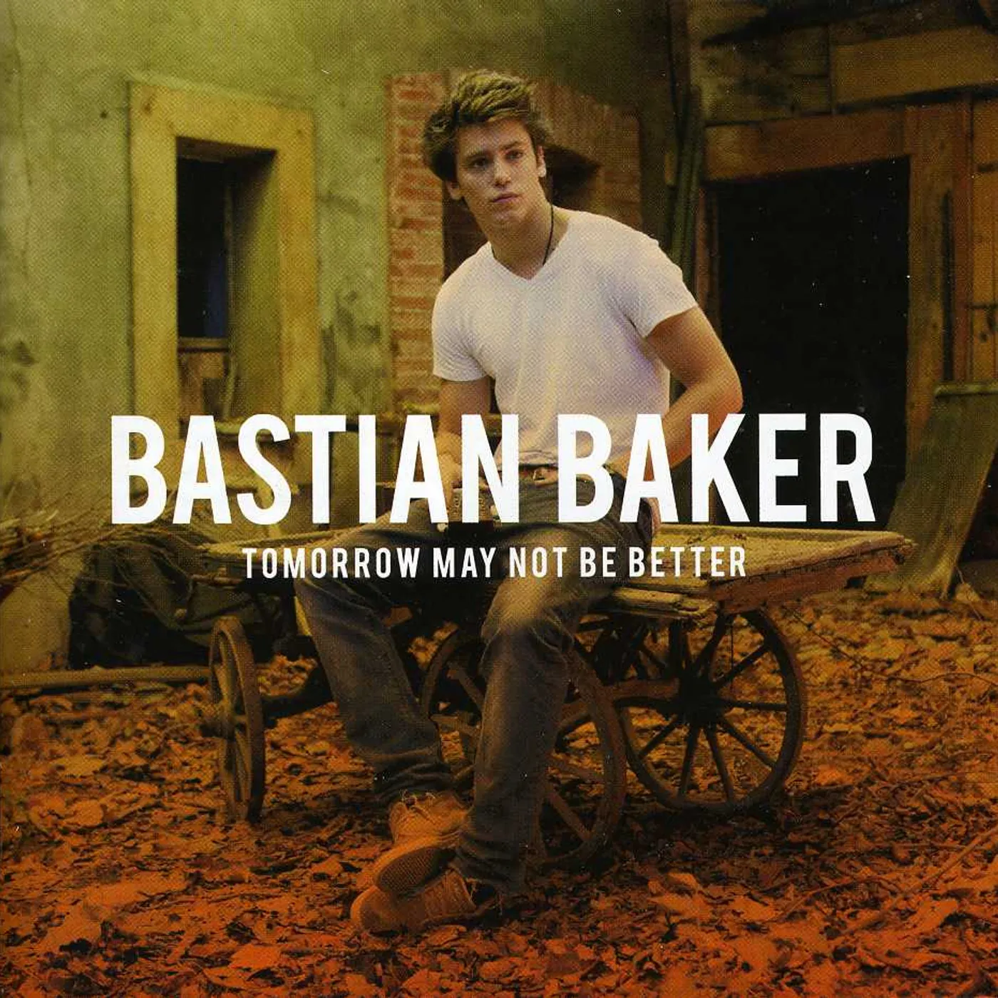 Bastian Baker TOMORROW MAY NOT BE BETTER CD