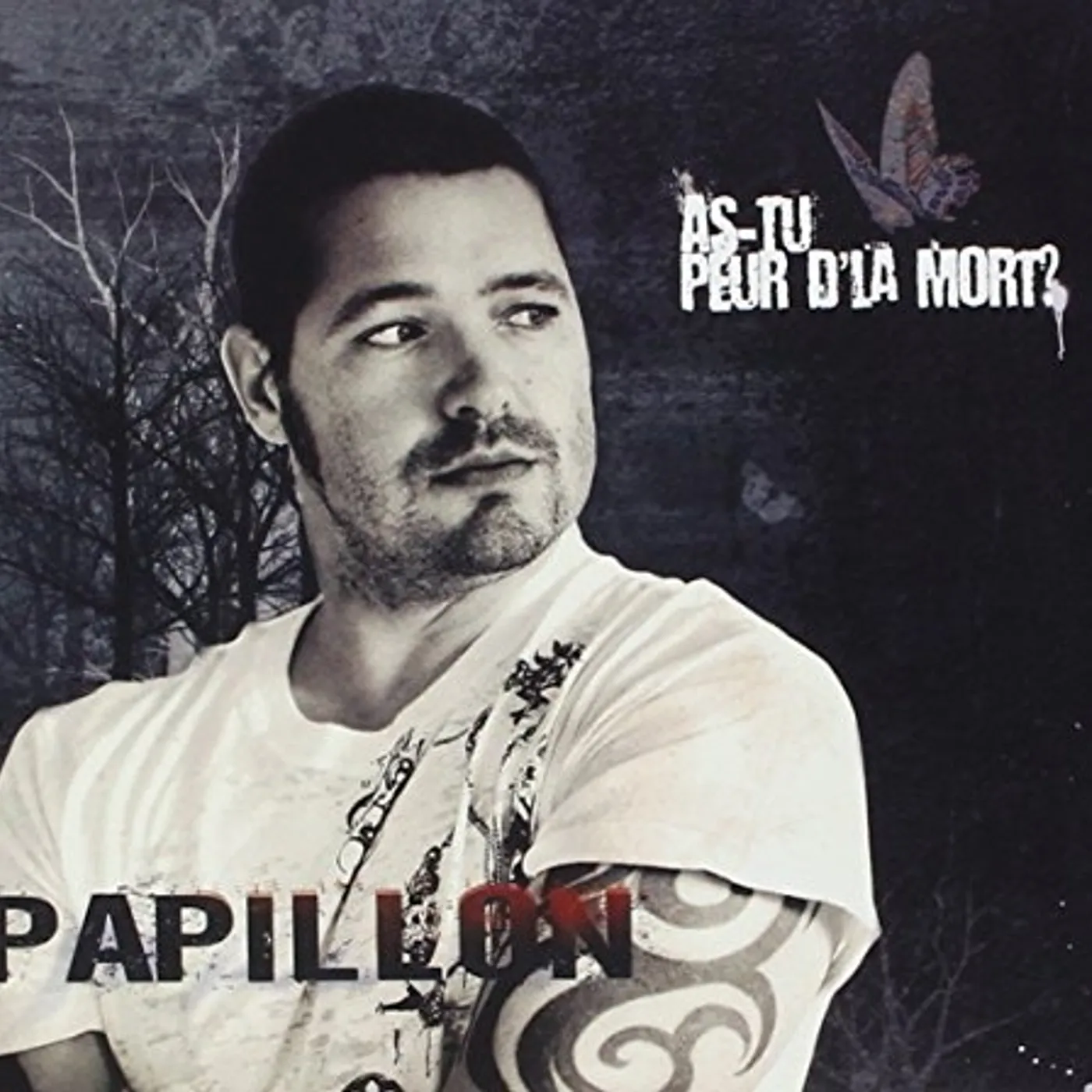Papillón AS-TU PEUR DE LA MORT CD