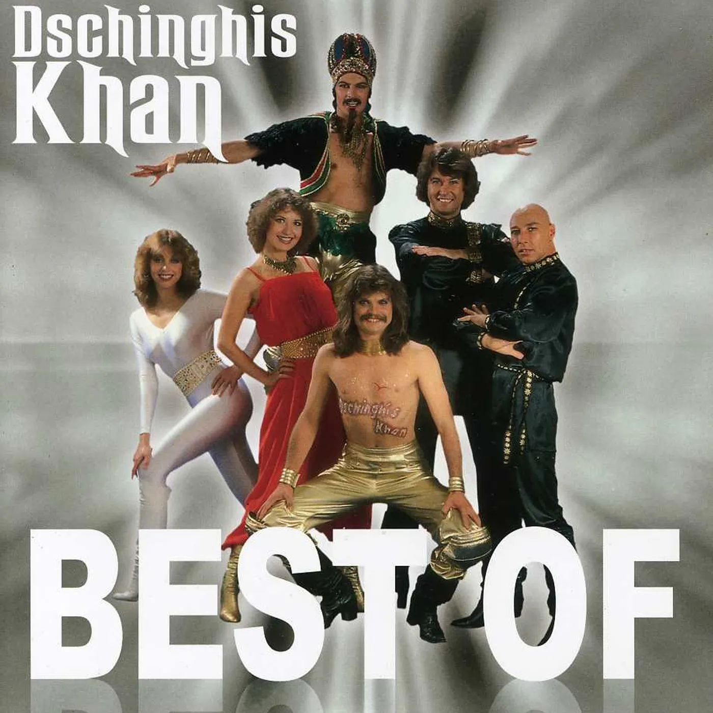 BEST OF DSCHINGHIS KHAN CD
