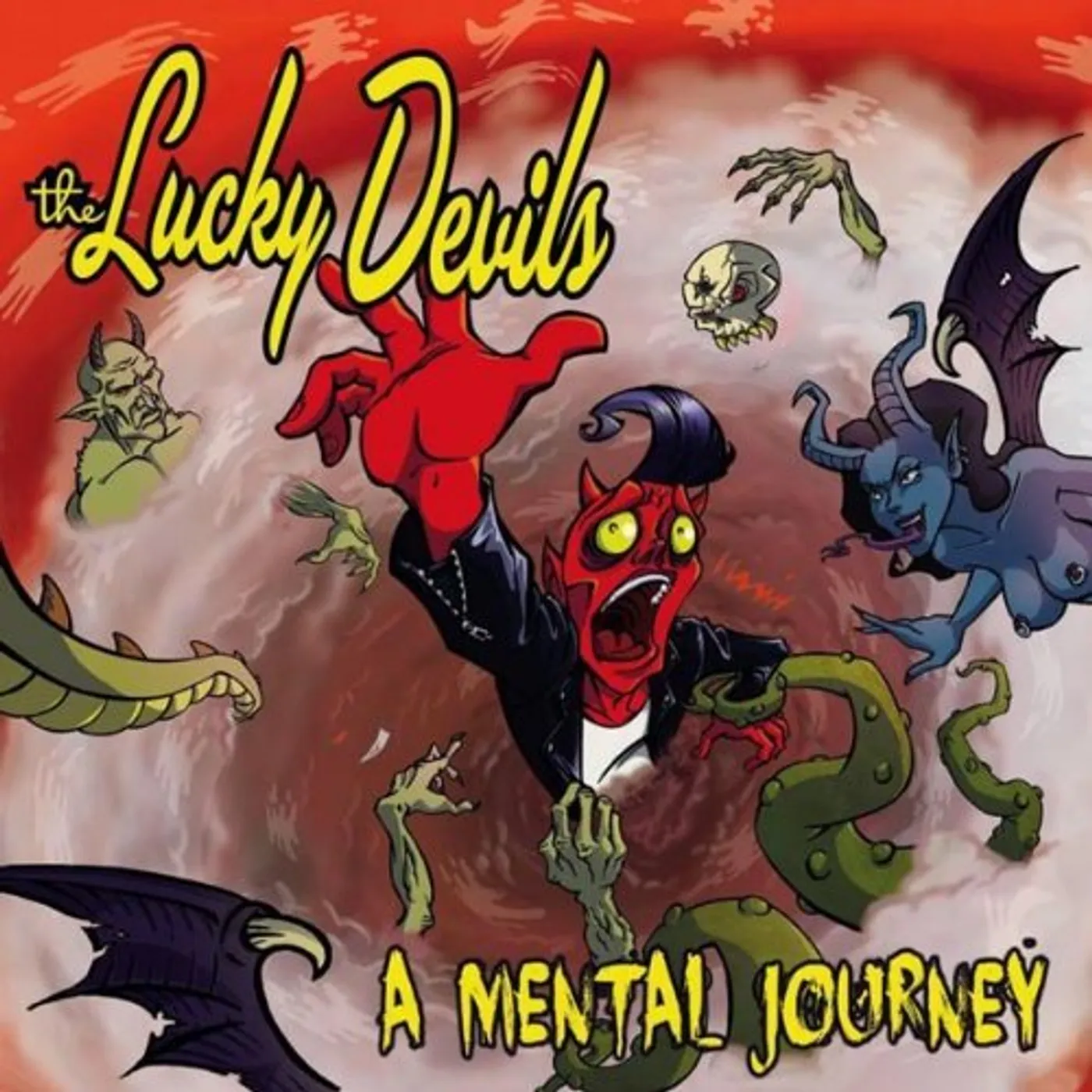 The Lucky Devils MENTAL JOURNEY CD