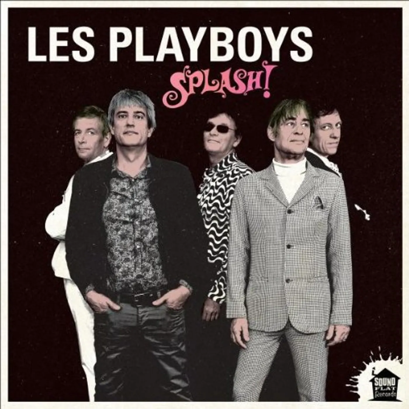 Les Playboys SPLASH! (GER) Vinyl Record