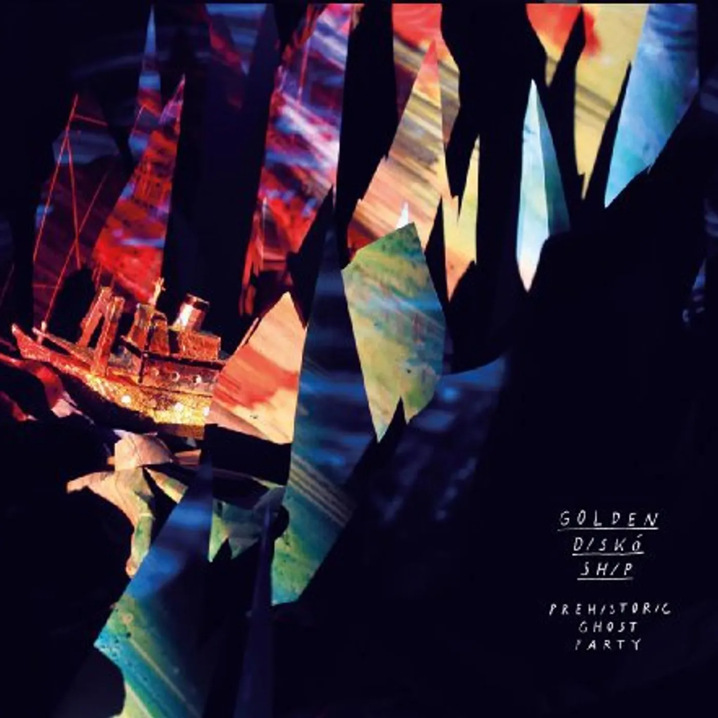 Golden Diskó Ship PREHISTORIC GHOST PART Vinyl Record