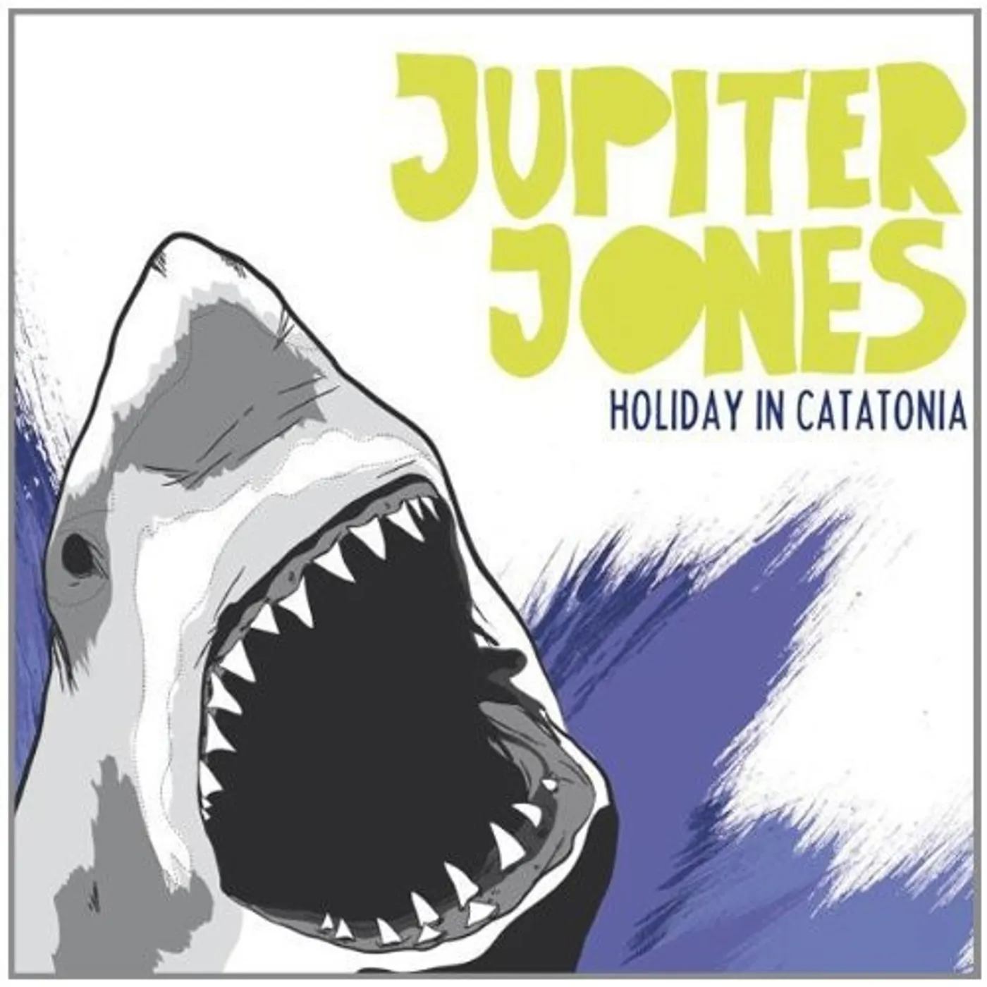 Jupiter Jones HOLIDAY IN CATATONIA LIMITED EDITION COLORED VINYL Vinyl Record